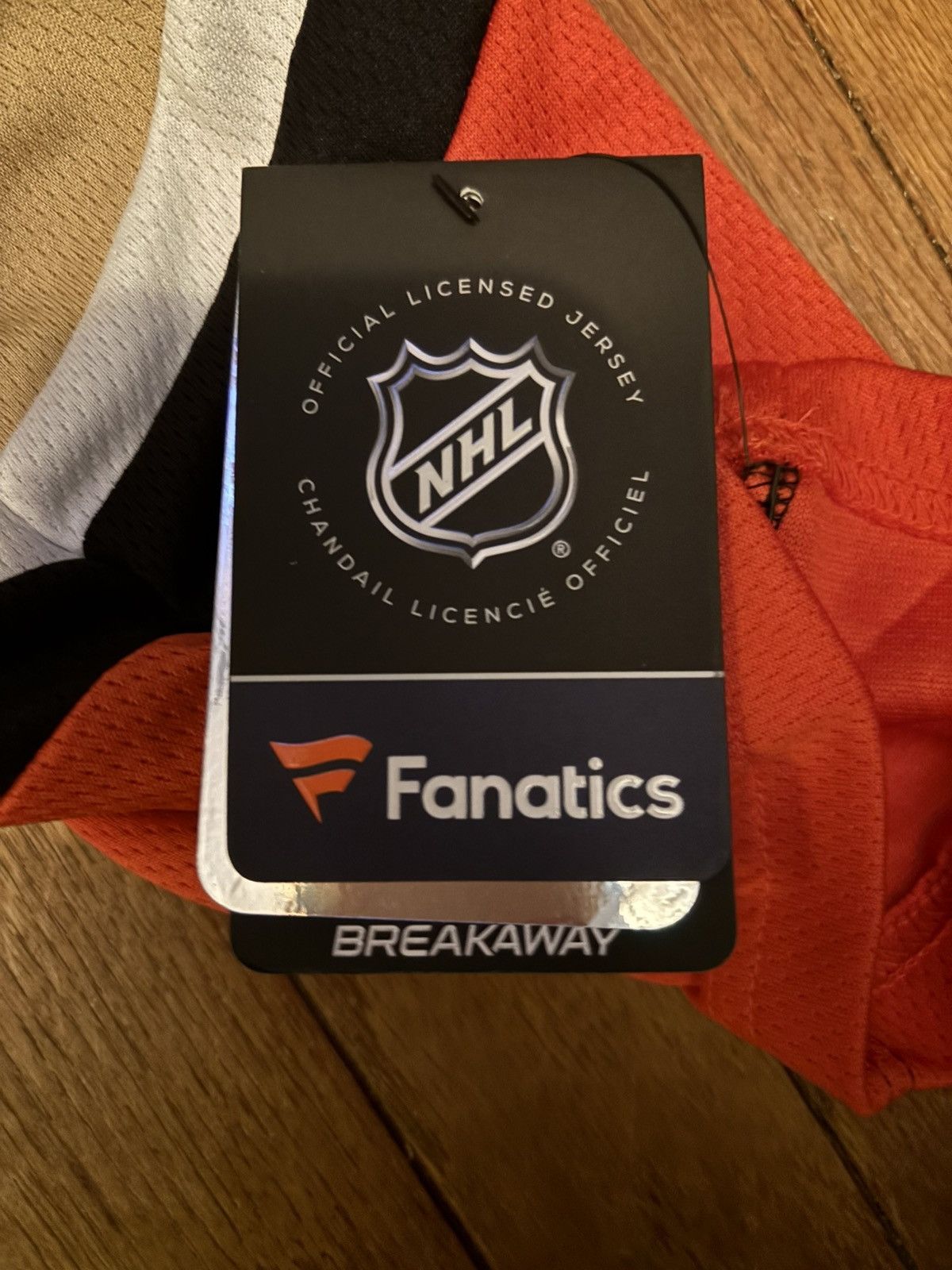 NHL Anaheim Ducks NHL Jersey Fanatics Size US L / EU 52-54 / 3 - 2 Thumbnail