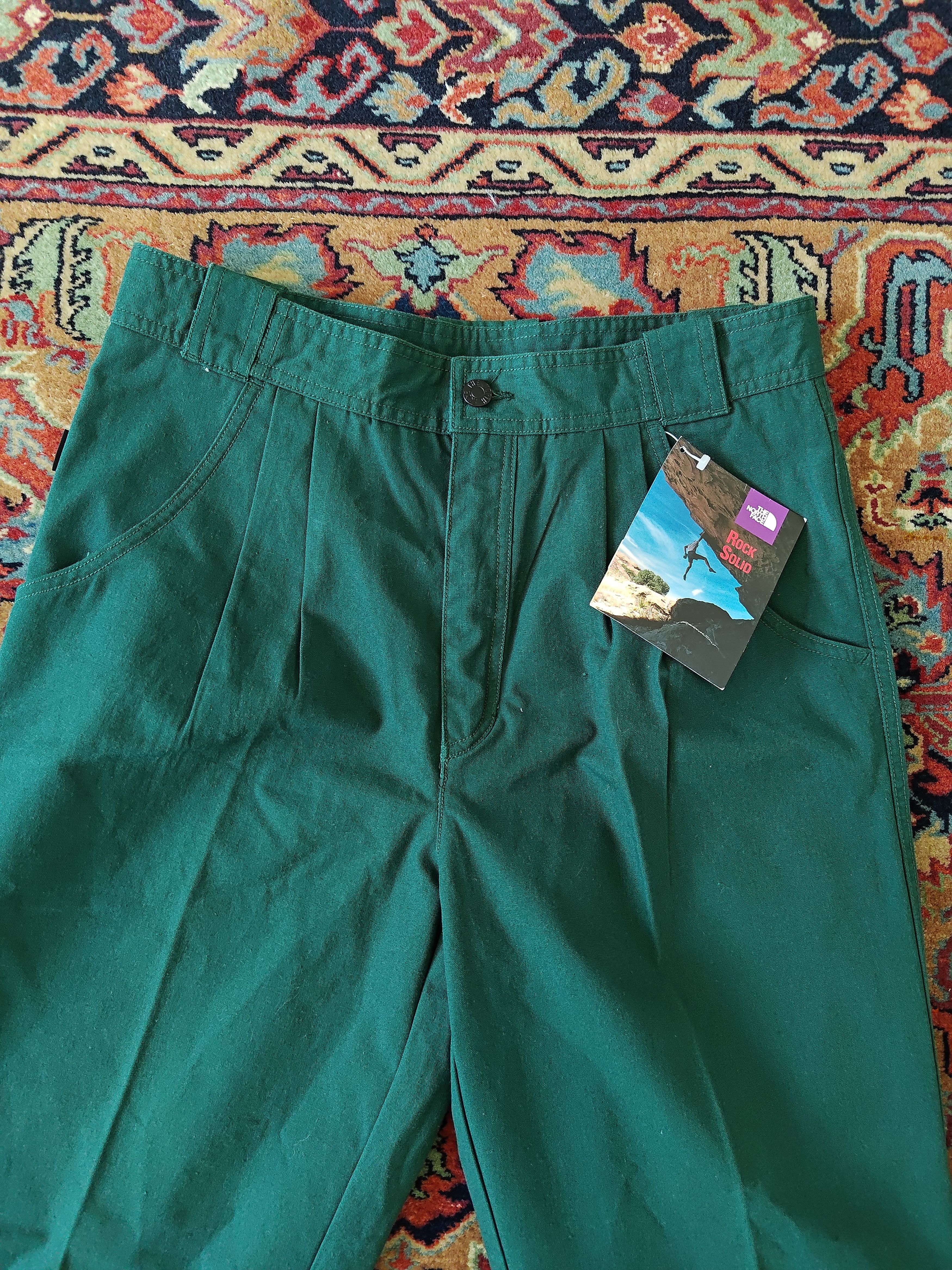 The North Face The North Face Rock Solid Pants – Late 90s Vintage w Tags Size US 30 / EU 46 - 3 Thumbnail