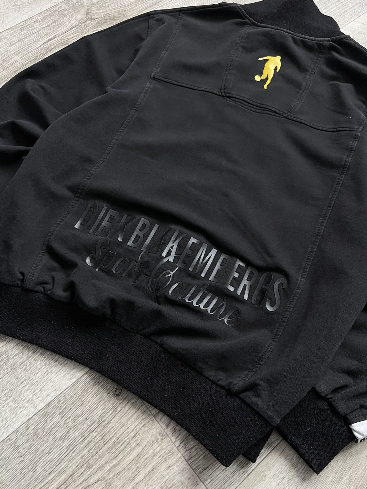 Dirk Bikkembergs Crazy Vintage Dirk Bikkembergs Archived Track Jacket Y2k 90s Size US L / EU 52-54 / 3 - 9 Thumbnail