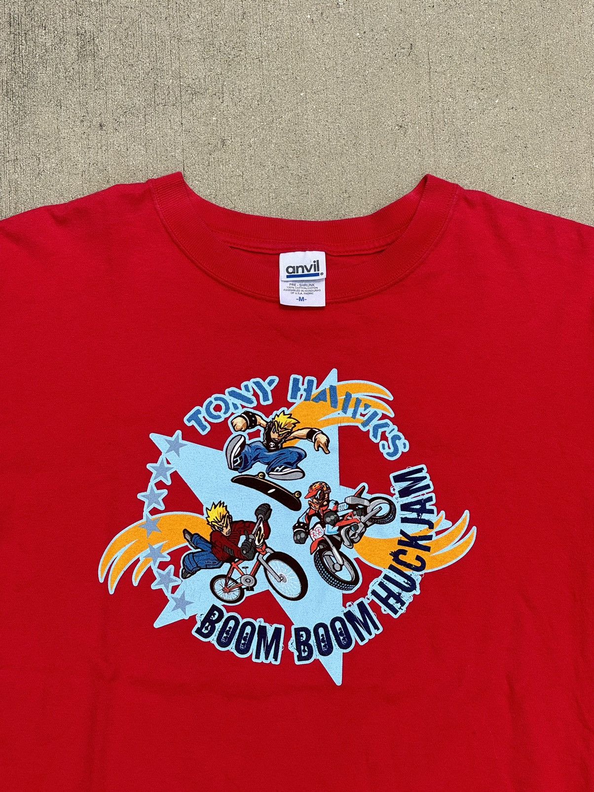 Anvil × Tony Hawk × Vintage 2003 Tony Hawk’s Boom Boom Huck Jam y2k grail bmx skateboard Size US M / EU 48-50 / 2 - 3 Thumbnail