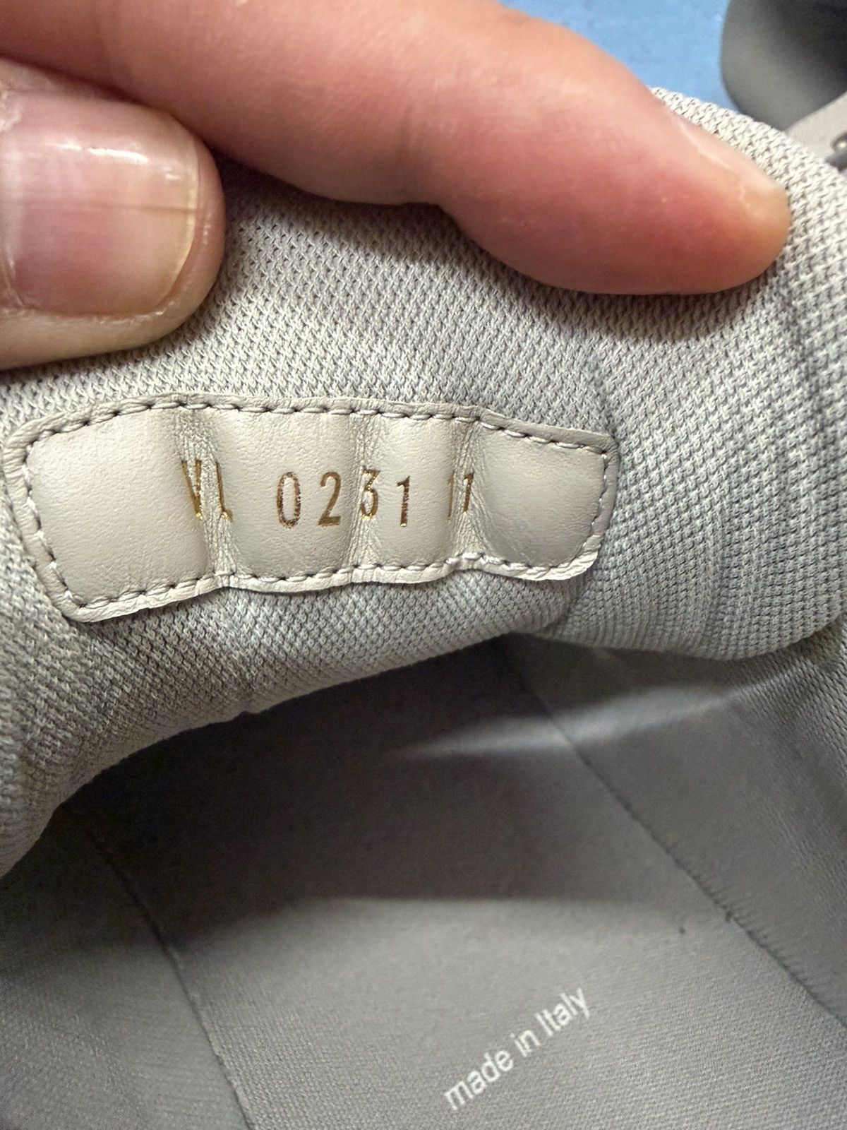 Louis Vuitton LOUIS VUITTON SNEAKERS Size US 12 / EU 45 - 6 Thumbnail