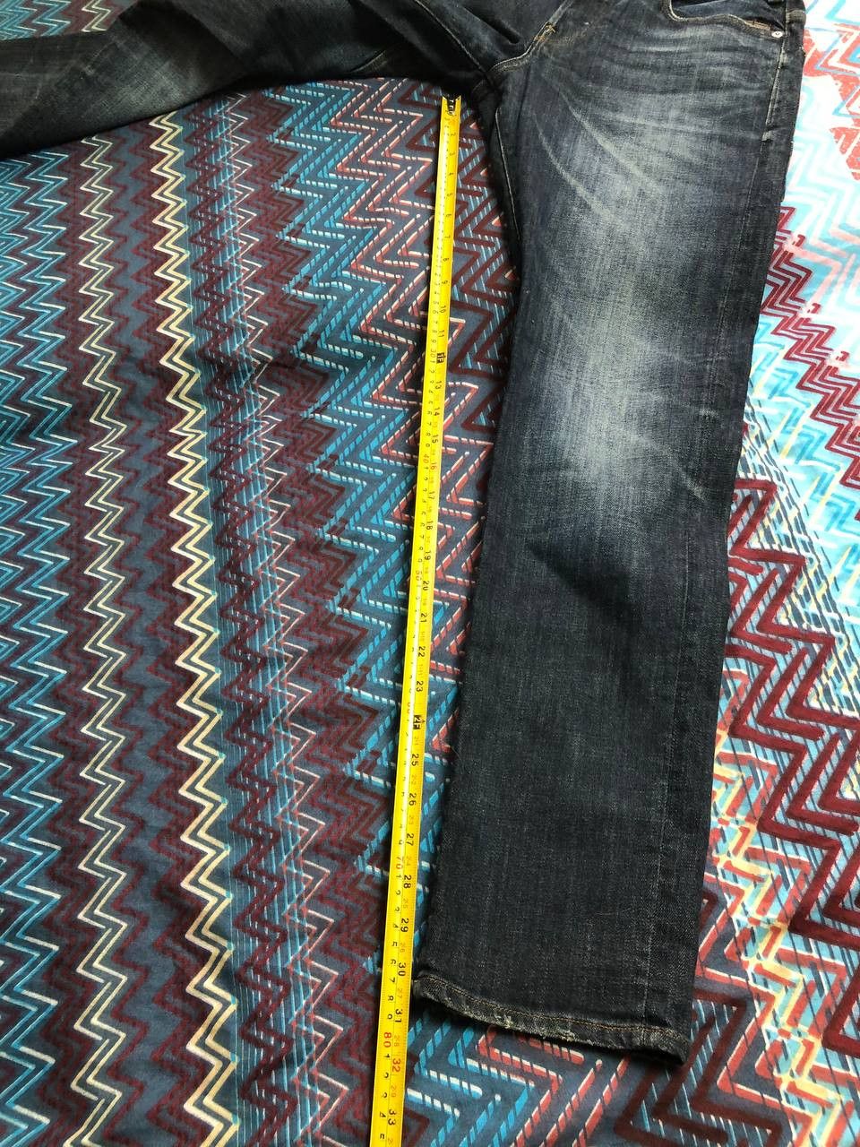G-Star × Vintage G Star Raw Denim Grunge Jeans Size US 29 - 18 Thumbnail