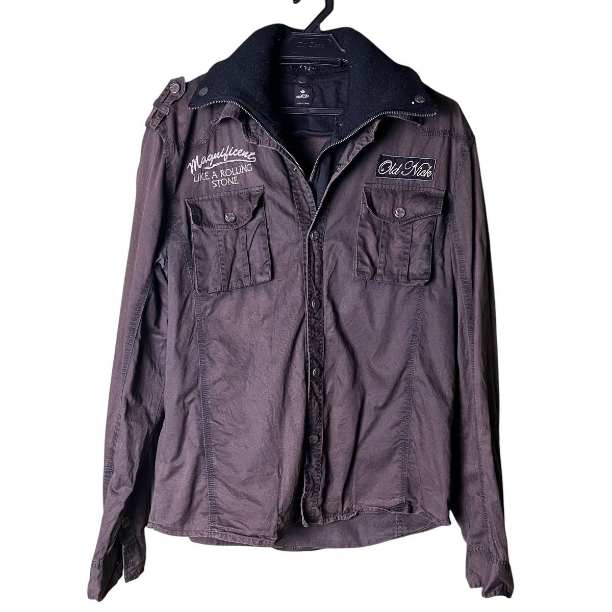 If Six Was Nine 🇯🇵 SEMANTIC DESIGN DOUBLE LAYER JACKET Size US M / EU 48-50 / 2 - 9 Thumbnail