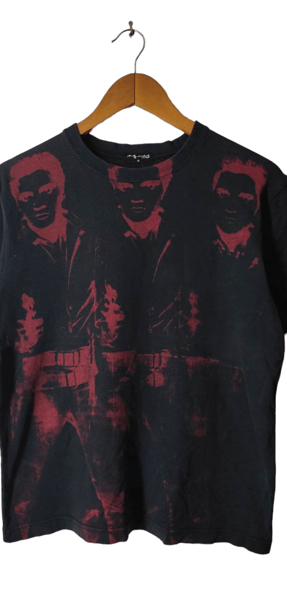 Andy Warhol VINTAGE ANDY WARHOL MARILYN MONROE POP ART UNIQLO TEE Size US M / EU 48-50 / 2 - 4 Thumbnail