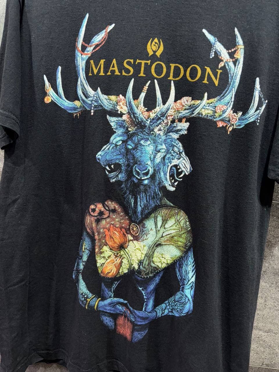 Band Tees Mastodon 2016 T-Shirt Size US M / EU 48-50 / 2 - 2 Thumbnail
