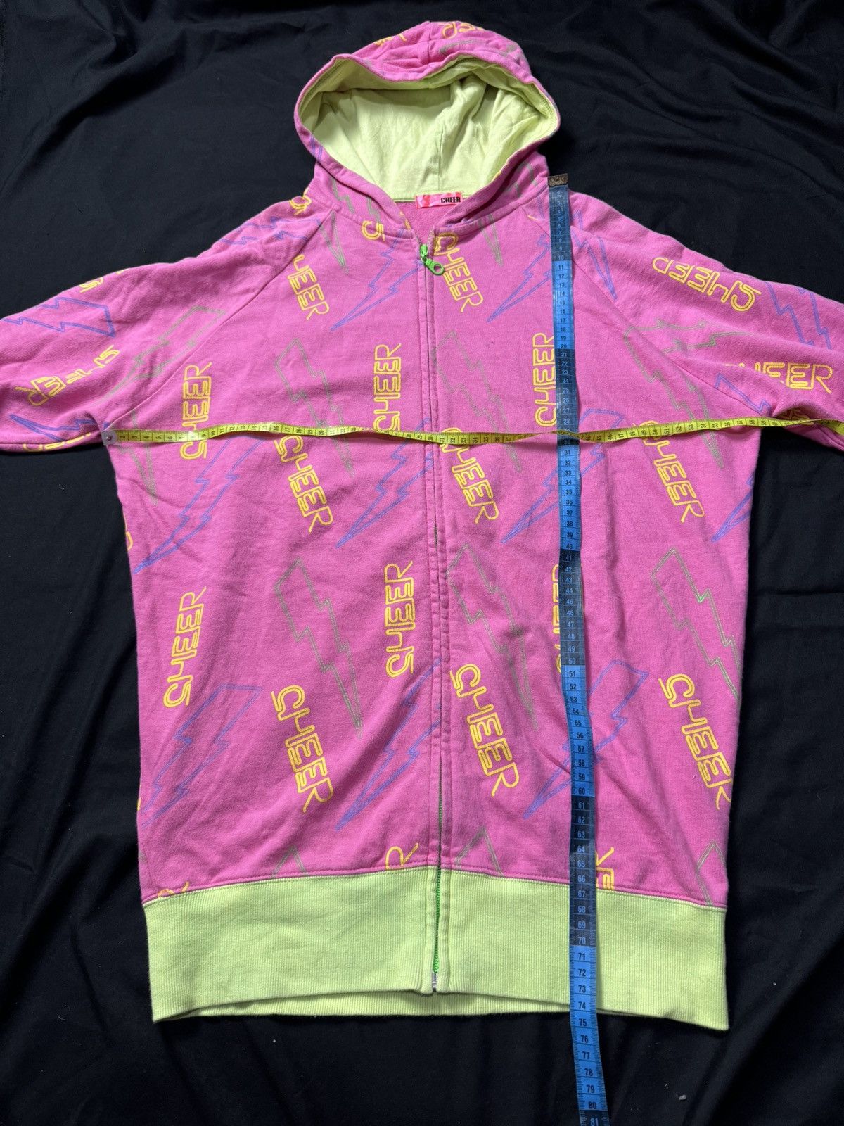 Beauty Beast × Hysteric Glamour × Japanese Brand 2000s Cheer Flash Hoodie Japanese Style Size US L / EU 52-54 / 3 - 6 Thumbnail