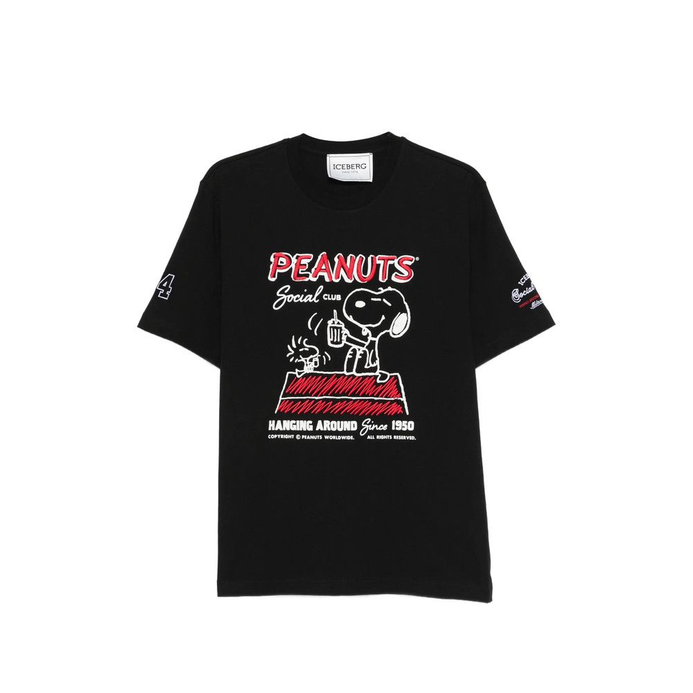 Iceberg Iceberg BLACK T-Shirts & Vests - T-Shirts Size US L / EU 52-54 / 3 - 1 Thumbnail
