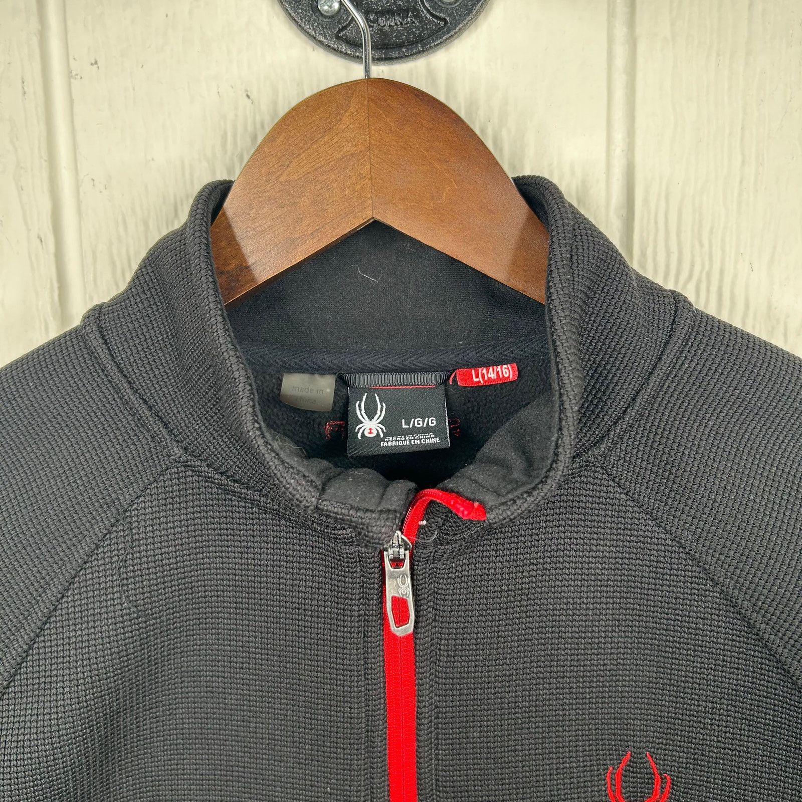 Spyder Y2K Spyder Waffle Print Insulted Zip-Up Jacket Size Small Size US S / EU 44-46 / 1 - 4 Thumbnail