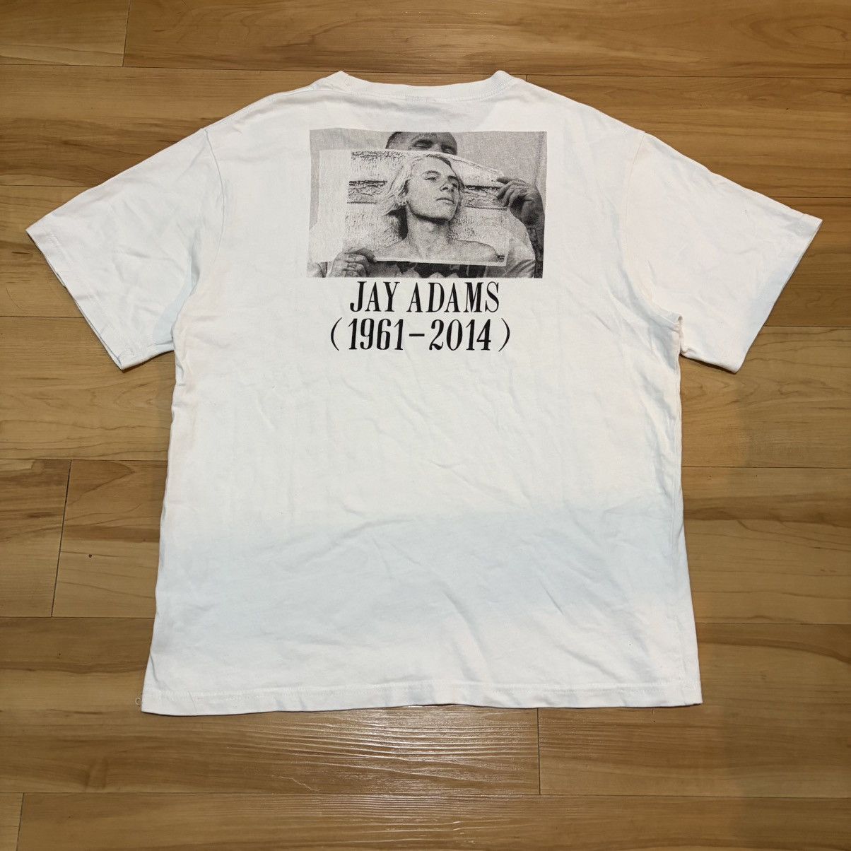 Dogtown 100% skateboarder jay adams t-shirt Size US L / EU 52-54 / 3 - 2 Thumbnail