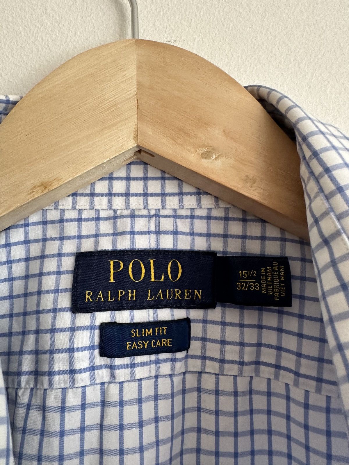 Polo Ralph Lauren Polo Ralph Lauren checked shirt classy Old money Size US M / EU 48-50 / 2 - 3 Thumbnail