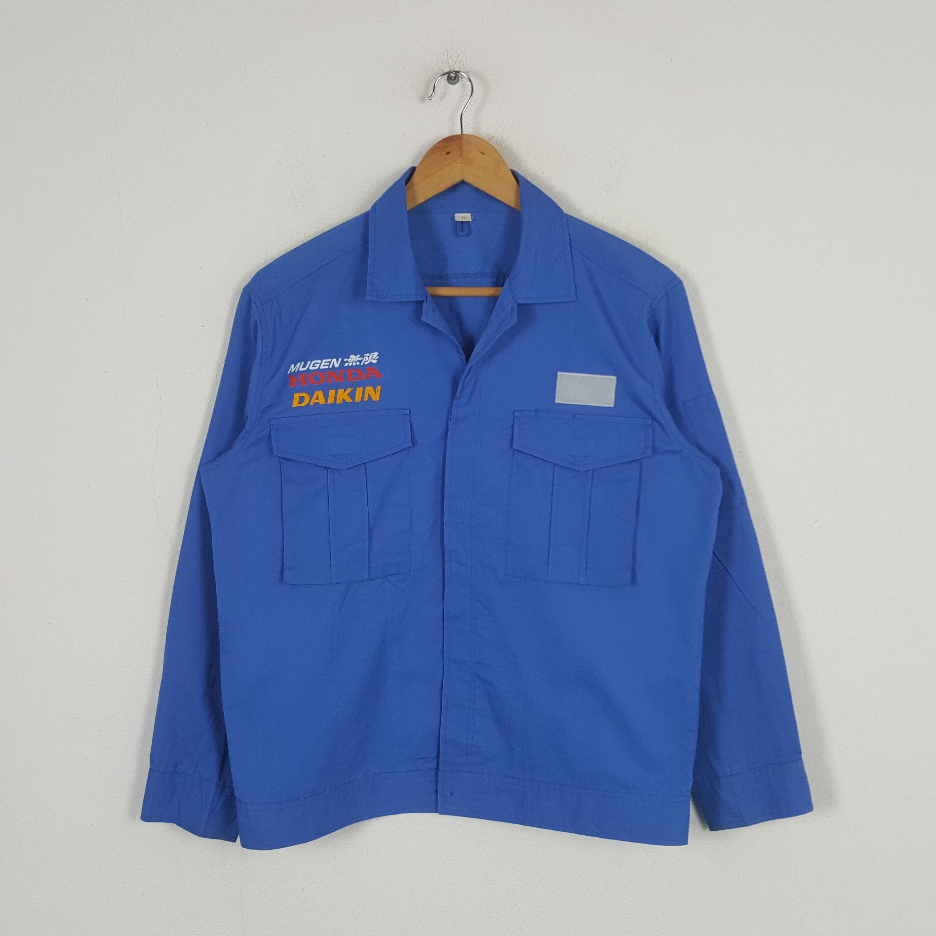 Honda × Japanese Brand × Vintage Vintage Daikin X Mugen Honda Japan Custom Art Jacket Size US M / EU 48-50 / 2 - 3 Thumbnail