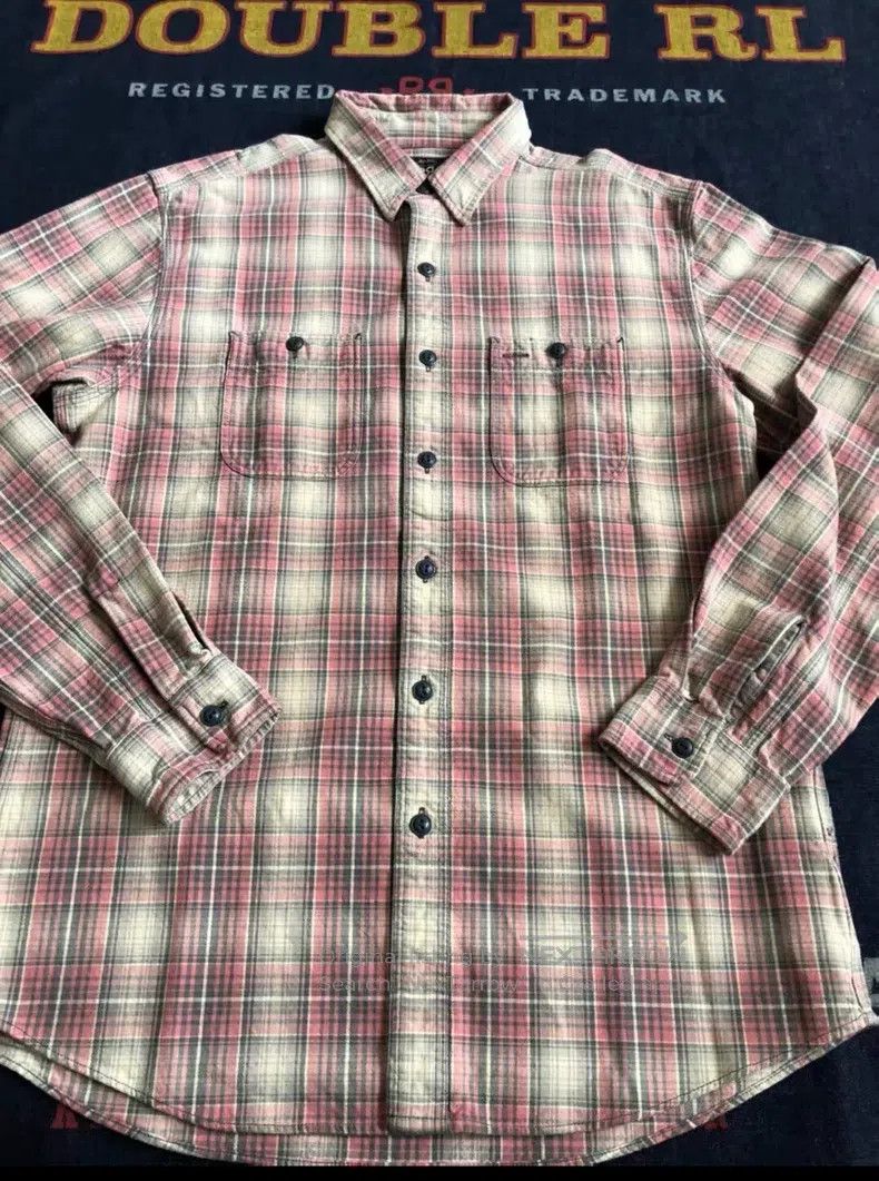 RRL Ralph Lauren RRL Ralph Lauren Vintage plaid shirt Size US M / EU 48-50 / 2 - 3 Thumbnail