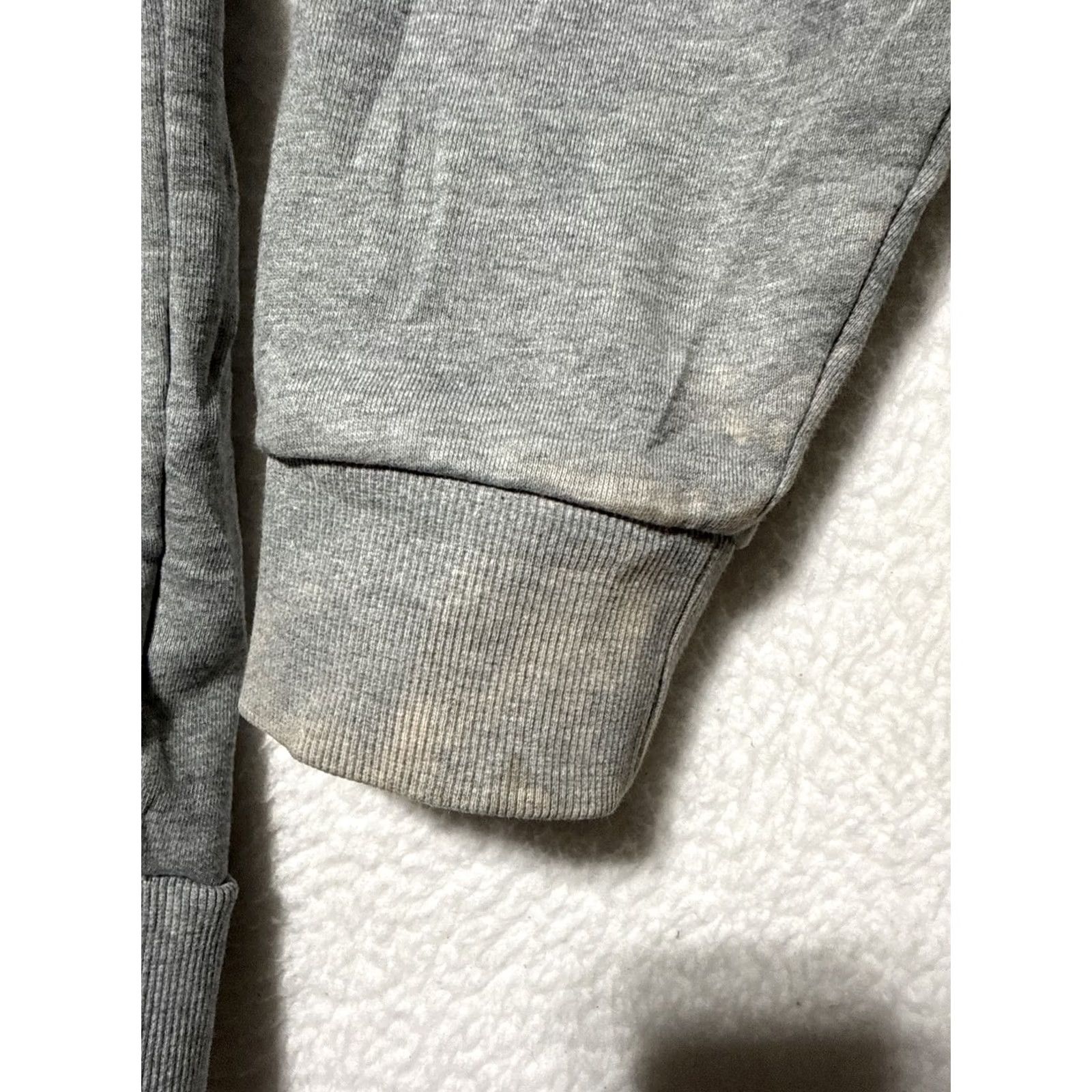 Carhartt Wip Carhartt WIP Hooded Sweatshirt 2XL Hoodie Sweatshirt Sweatshirt Gray Mens Pockets Embroidered Hooded Pullover Regular Relaxed Cotton Size US XXL / EU 58 / 5 - 7 Thumbnail