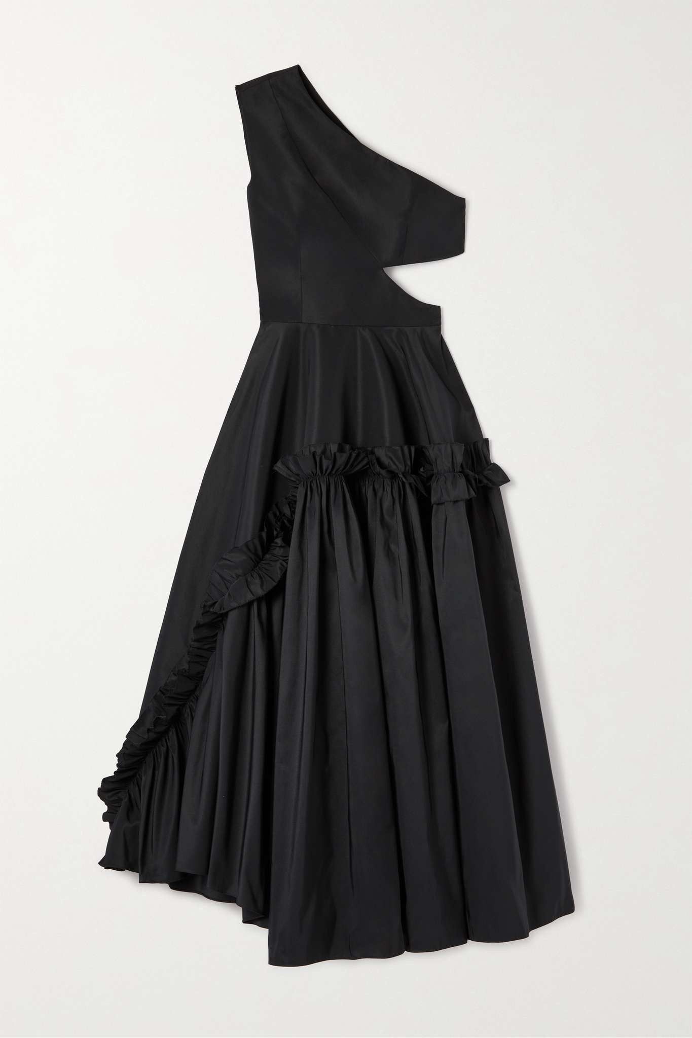 Alexander McQueen o1y0325 Midi Dress in Black Size M / US 6-8 / IT 42-44 - 1 Thumbnail