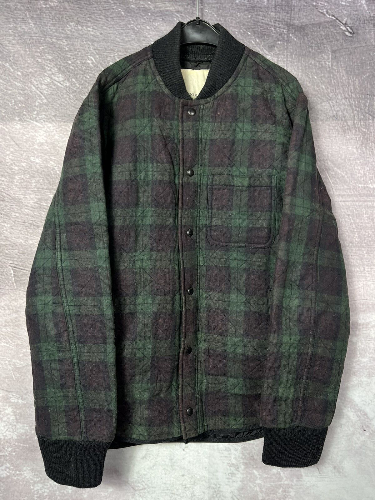 Ralph Lauren Denim&Supply Quilted bomber Jacket