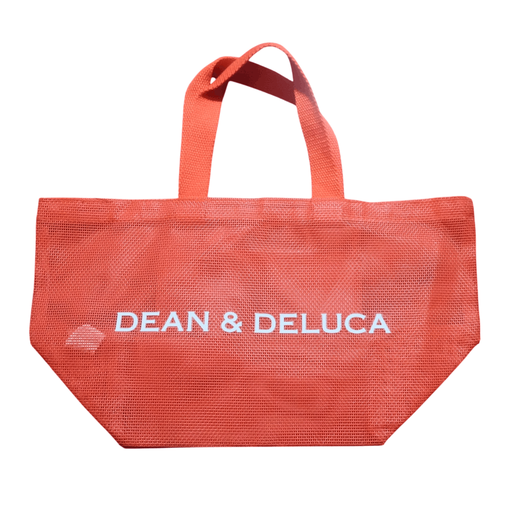 Other Dean & Deluca Mesh Handbag Orange Rubber Size ONE SIZE - 6 Thumbnail