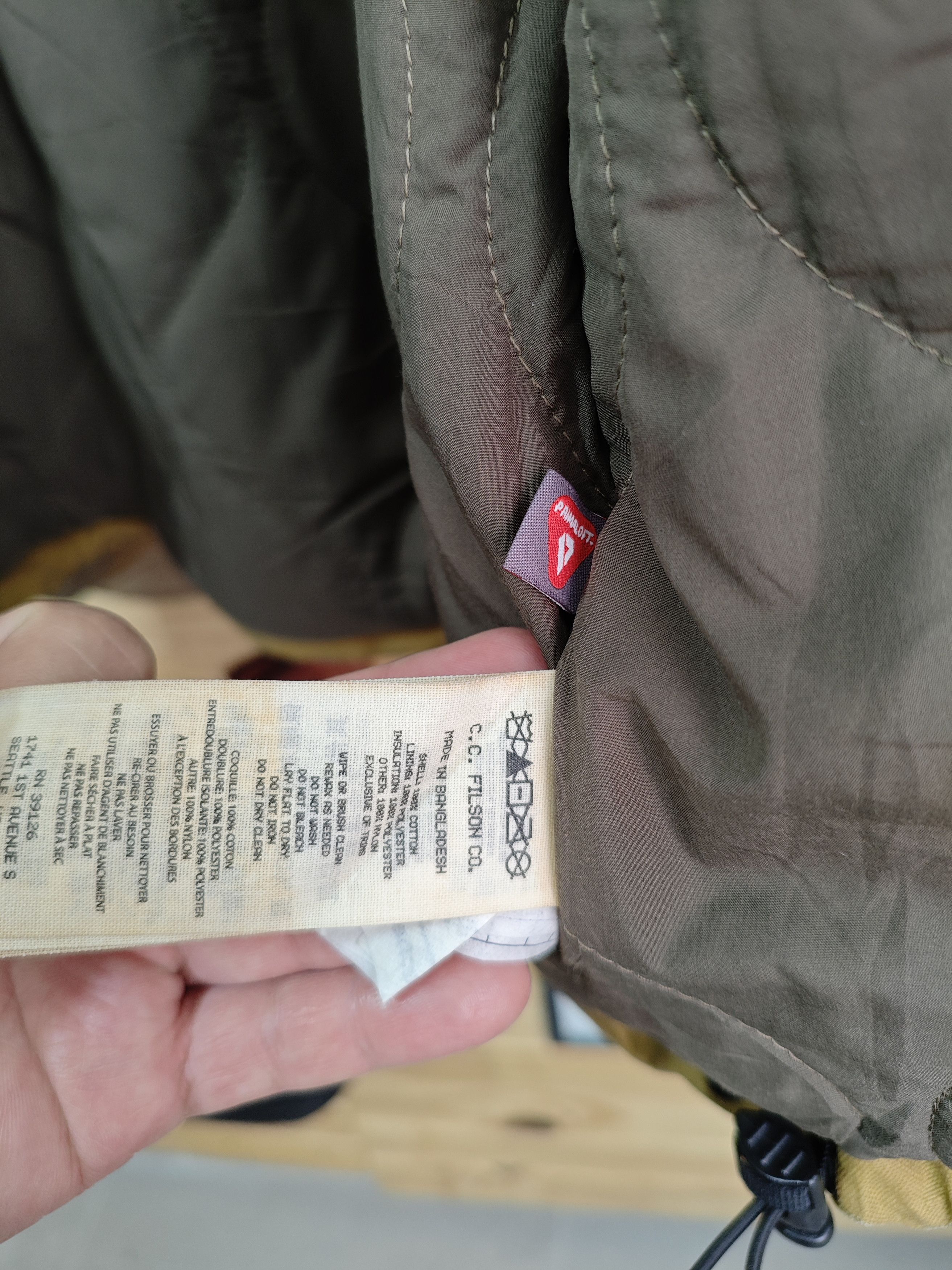 Filson Filson tin cloth Size US M / EU 48-50 / 2 - 12 Thumbnail