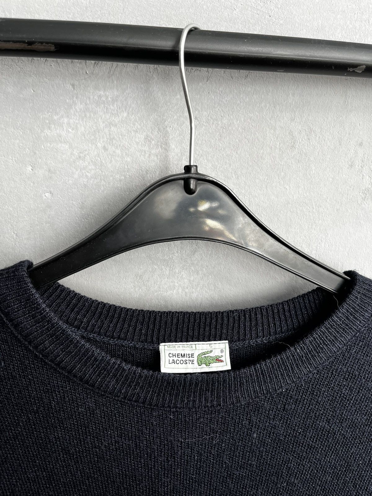 Lacoste × Vintage Lacoste knit sweater vintage France Size US L / EU 52-54 / 3 - 3 Thumbnail