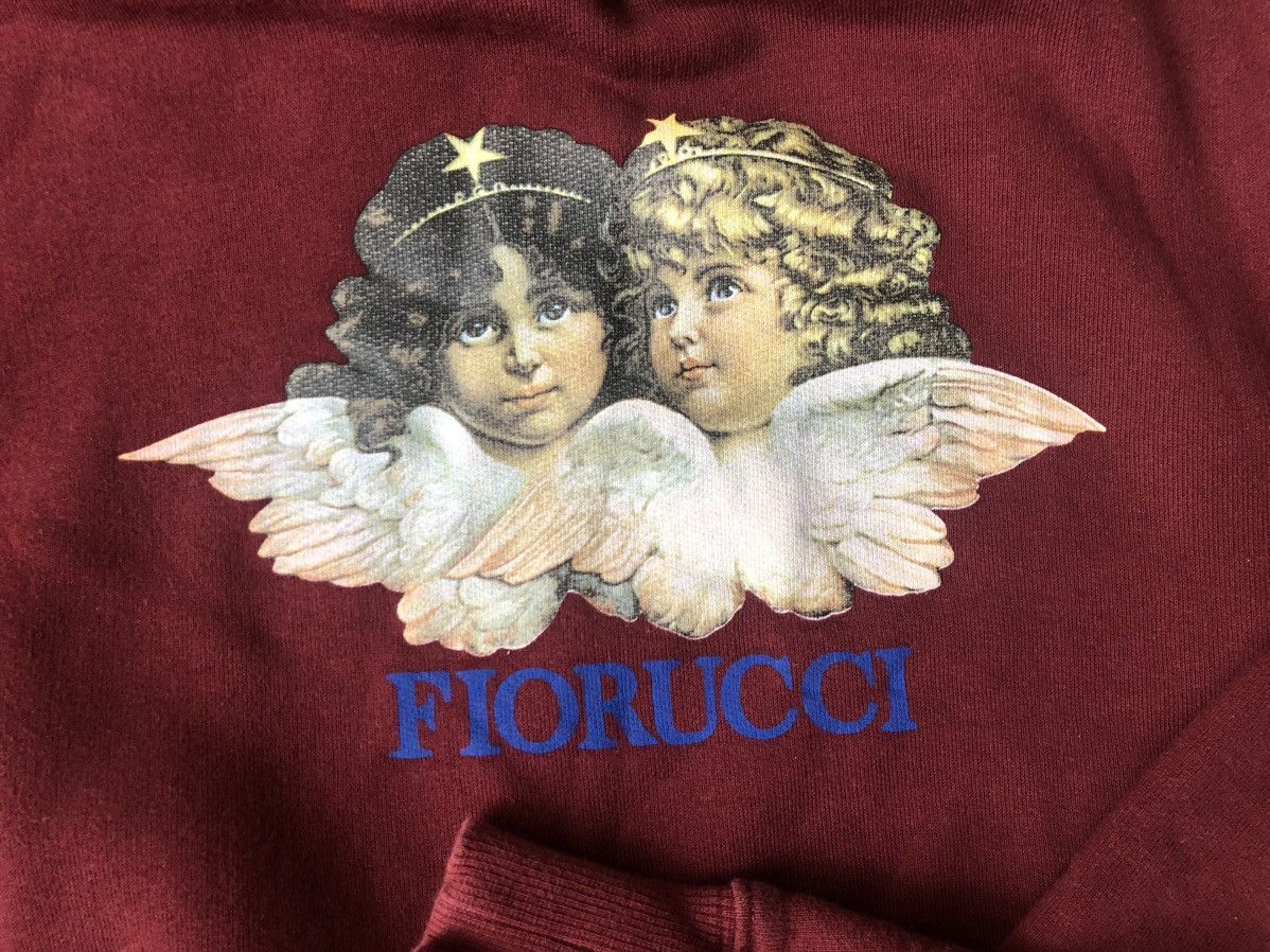 Fiorucci Vintage Fiorucci Iconic Angel Sweatshirt Size US S / EU 44-46 / 1 - 17 Thumbnail