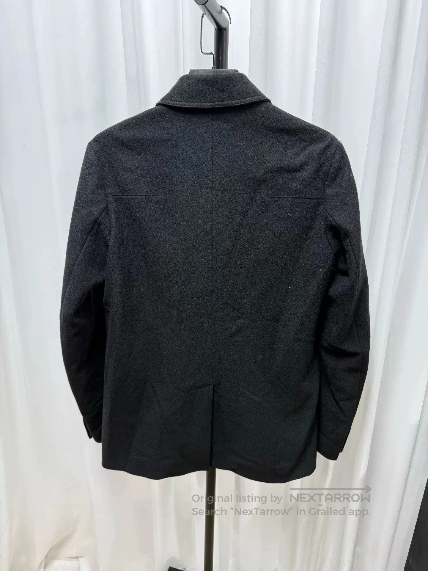Dior Dior Homme Panel Coat with Missing Button. Size US L / EU 52-54 / 3 - 7 Thumbnail
