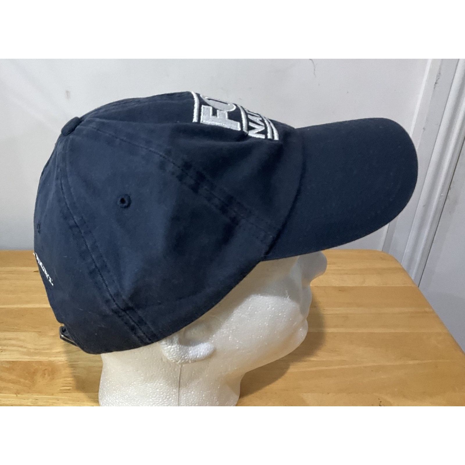 Other Blue Stitched Fox Nation Baseball Hat Opinion Done Right Hat Size ONE SIZE - 5 Thumbnail