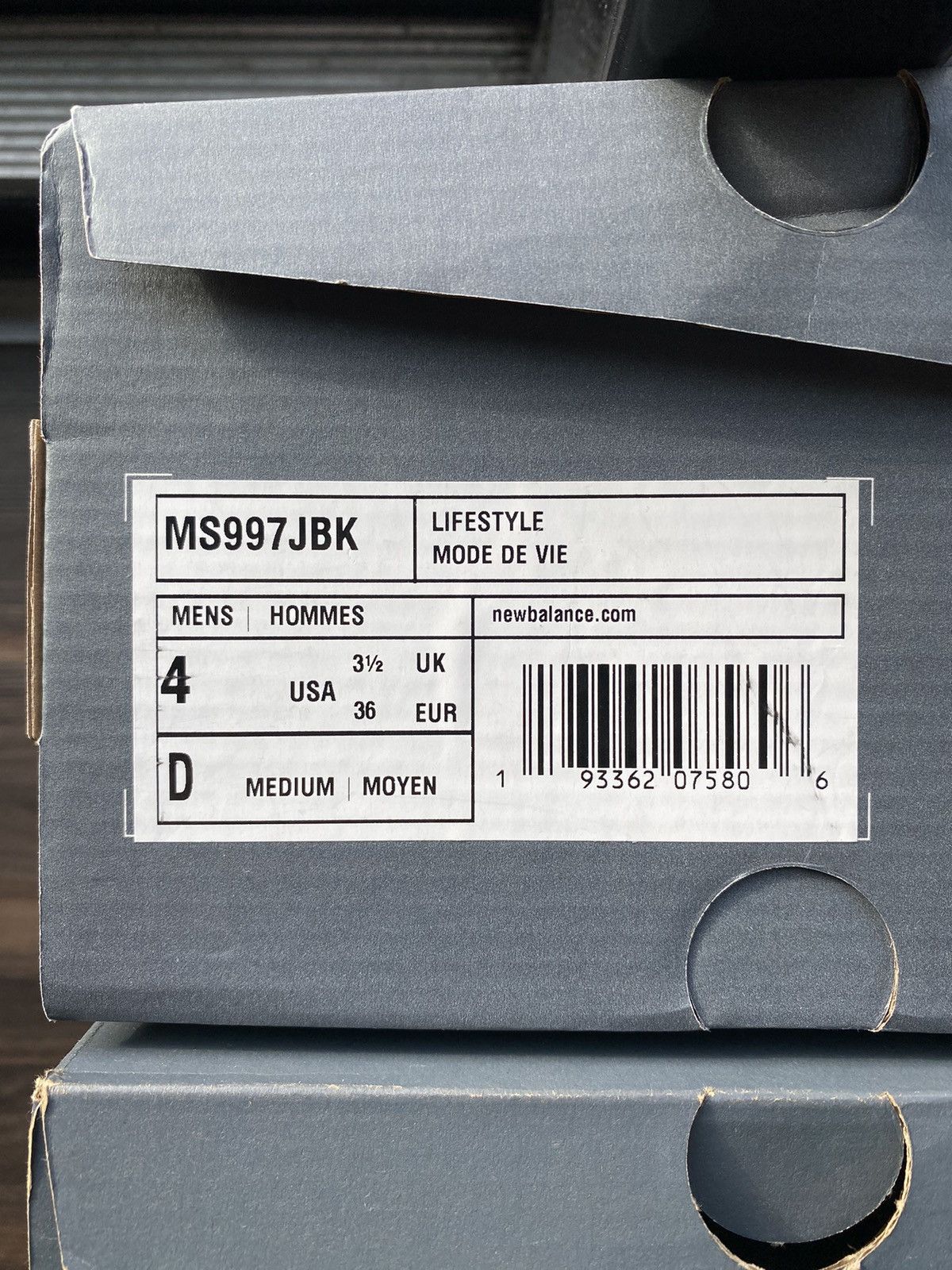 Bodega × New Balance New Balance 997S x Bodega “No Days Off” Size US 5.5 / IT 35.5 - 8 Thumbnail
