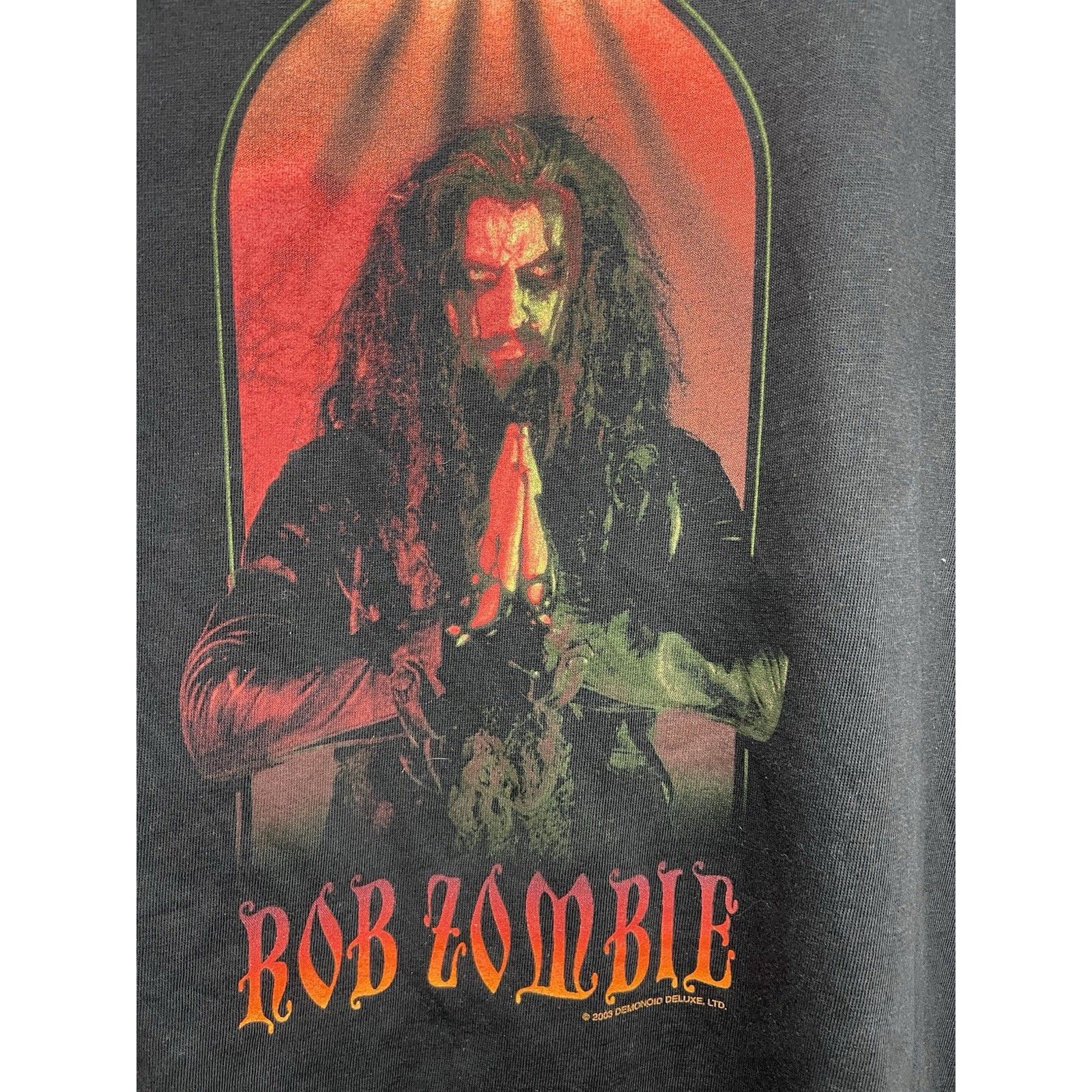 Other VINTAGE 2003 ROB ZOMBIE DEMONOID DELUXE SHIRT TENNESSEE RIVE Size US M / EU 48-50 / 2 - 5 Thumbnail
