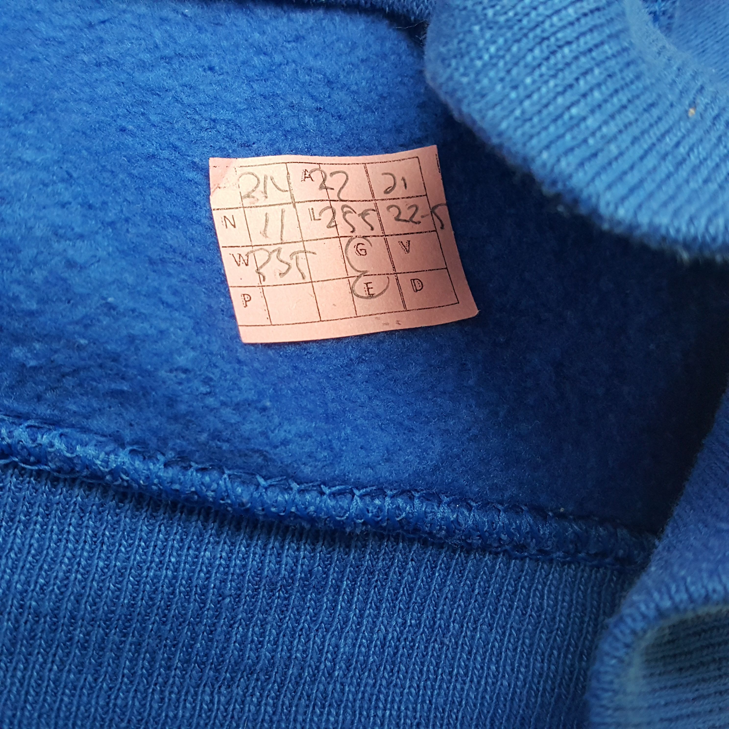 MLB × Vintage MLB Los Angeles DODGERS Baseball Team Vintage Sweatshirt Size US M / EU 48-50 / 2 - 6 Thumbnail