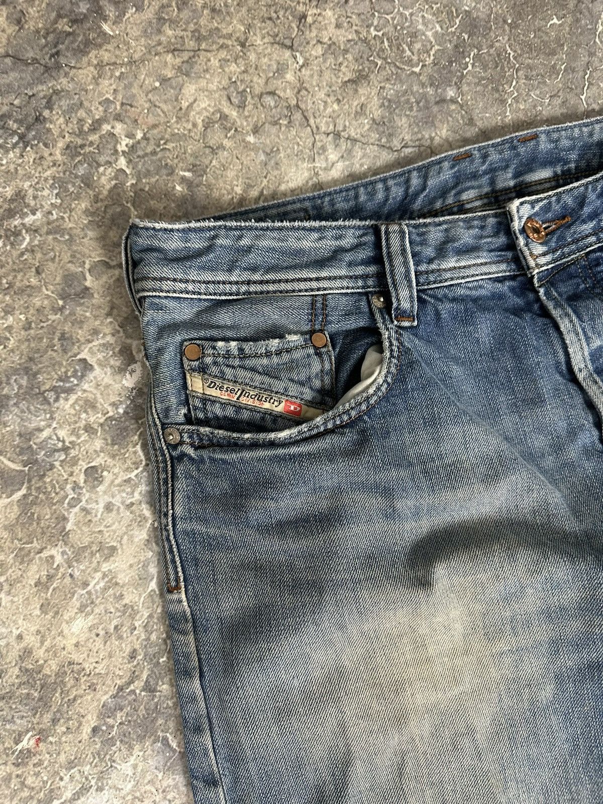 Diesel × Vintage Diesel Denim Size US 32 / EU 48 - 3 Thumbnail