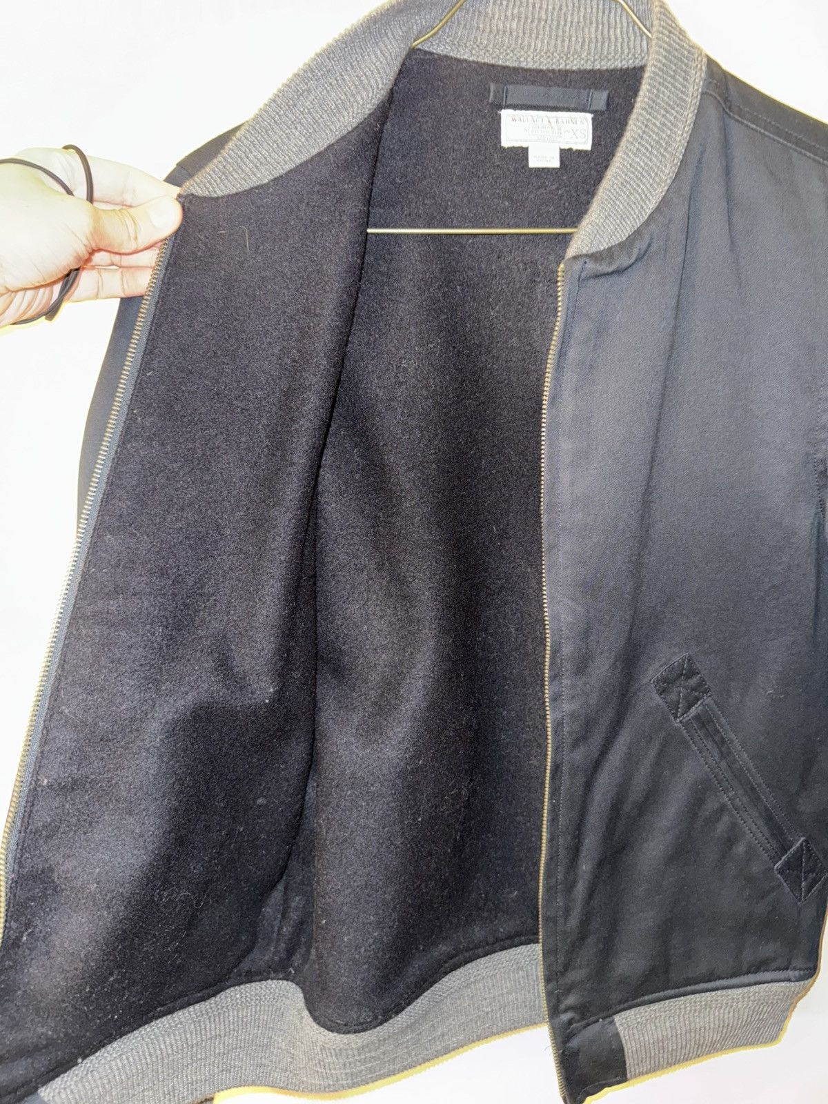 J.Crew J Crew Wallace & Barnes Cotton Bomber w/ Wool Lining, XS Size US XS / EU 42 / 0 - 4 Thumbnail