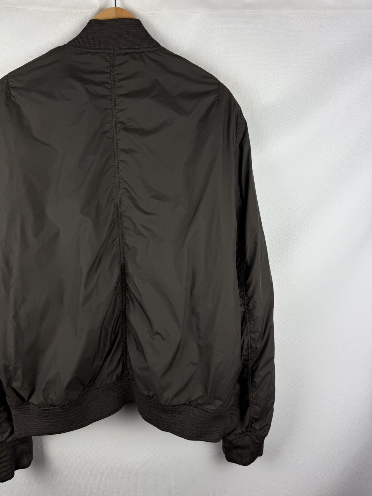 Allsaints Allsaints Tolbert Men’s Nylon MA-1 Style Bomber Jacket Size US L / EU 52-54 / 3 - 18 Thumbnail