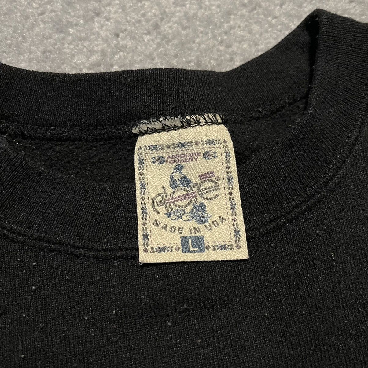Vintage Vintage 1990s Darwin Something Somewhere Went Wrong Crewneck Size US L / EU 52-54 / 3 - 4 Thumbnail