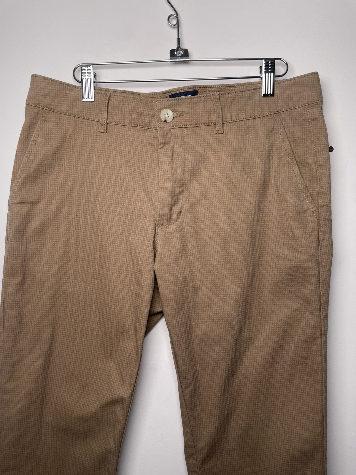 Ben Sherman Ben Sherman Slim Fit Stretch Chino Pants Beige 32x32 Size US 32 / EU 48 - 3 Thumbnail
