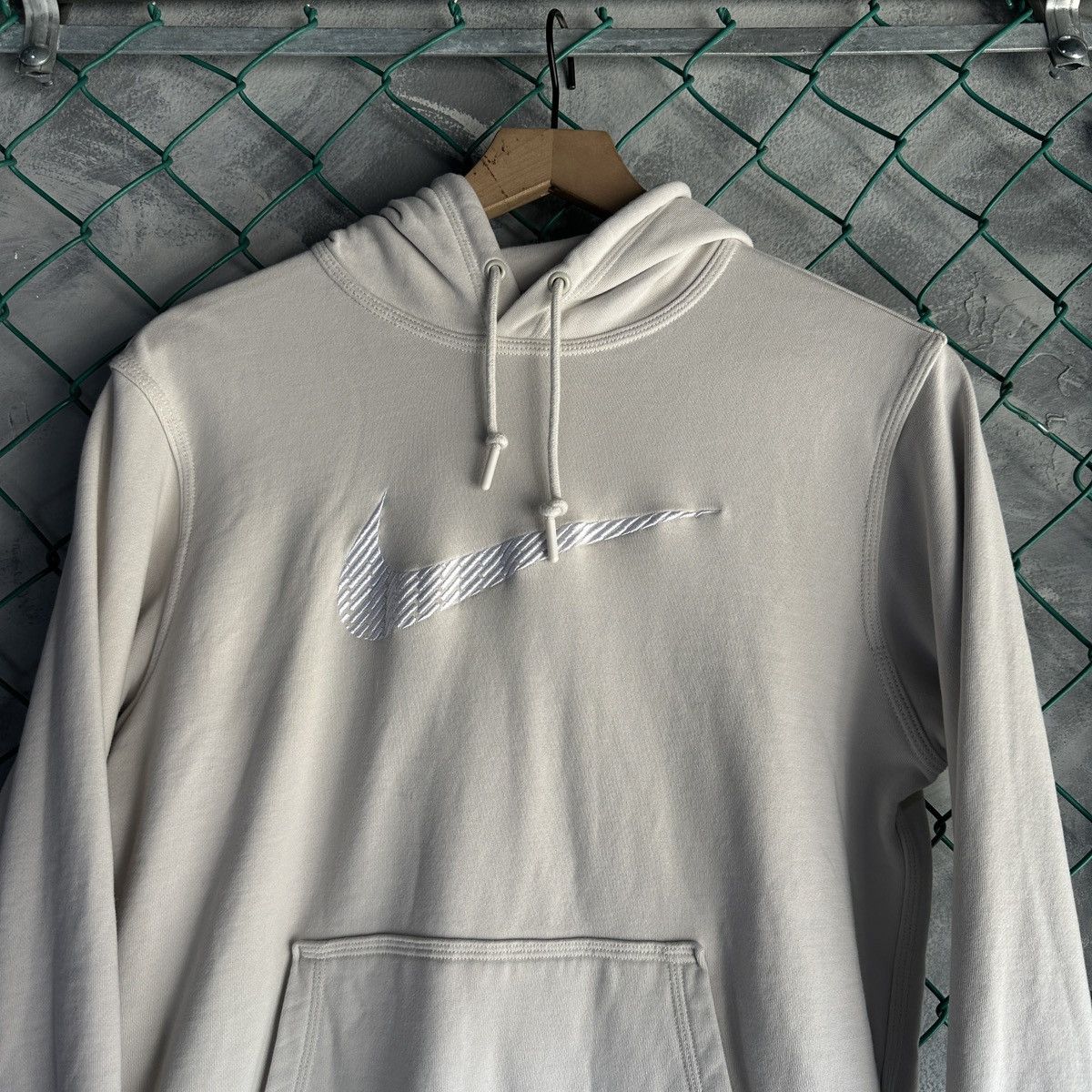 Nike Nike Men's Cotton Pullover Hoodie | Size M | Cream Size US M / EU 48-50 / 2 - 2 Thumbnail