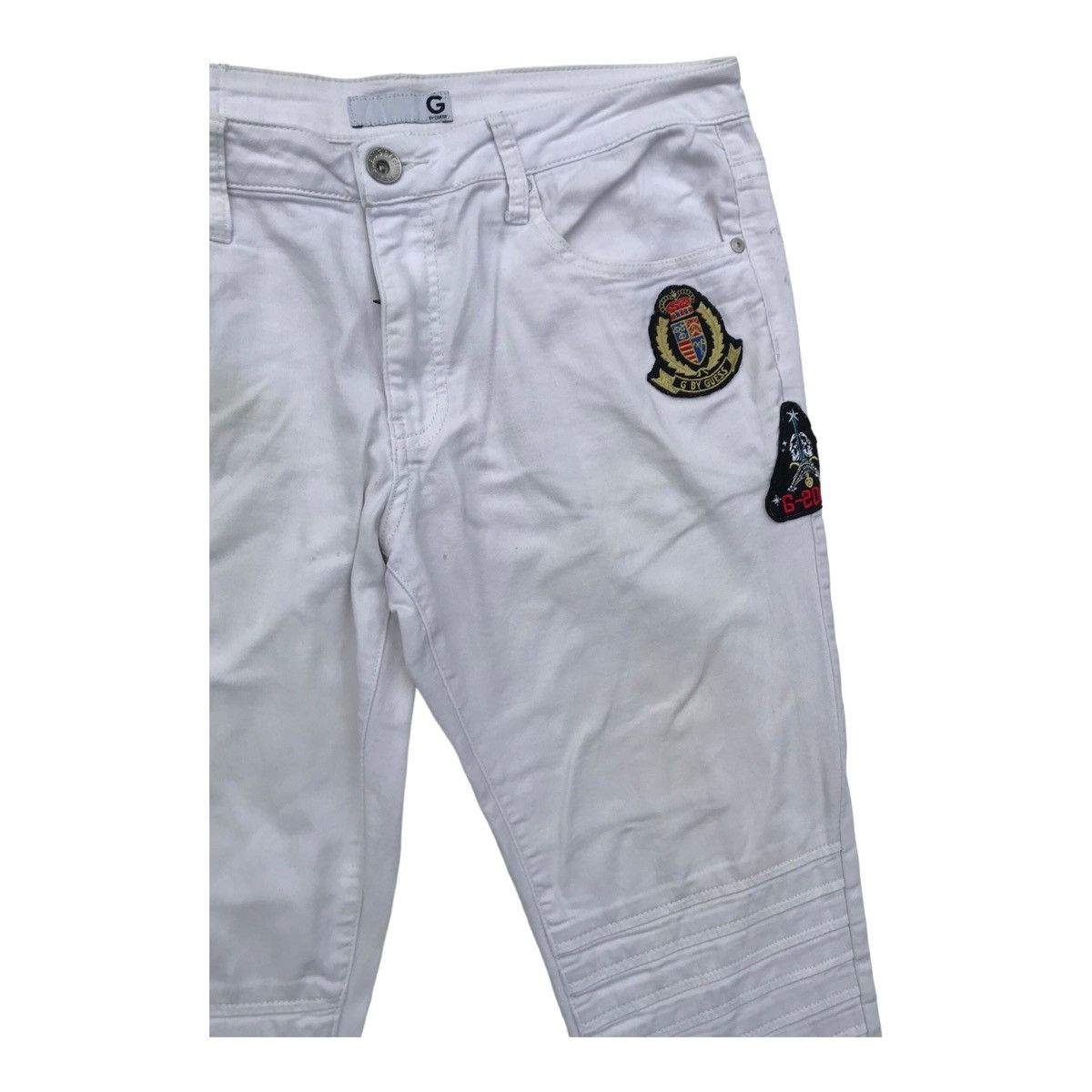 Guess Guess Modern Skinny Casual Pants (STAINS) Size US 35 - 3 Thumbnail