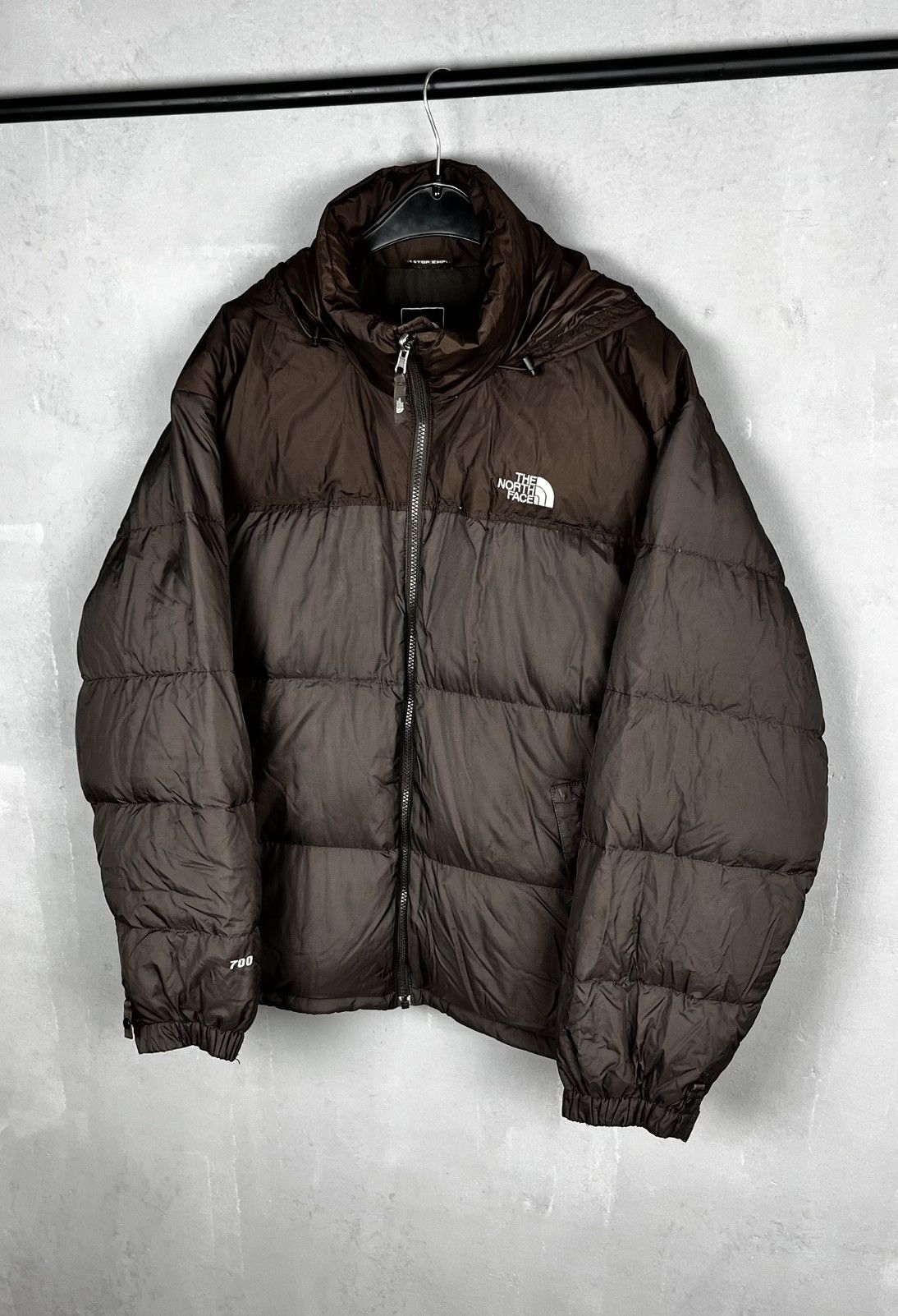 The North Face The north face down puffer jacket brown vintage rare Size US L / EU 52-54 / 3 - 4 Thumbnail