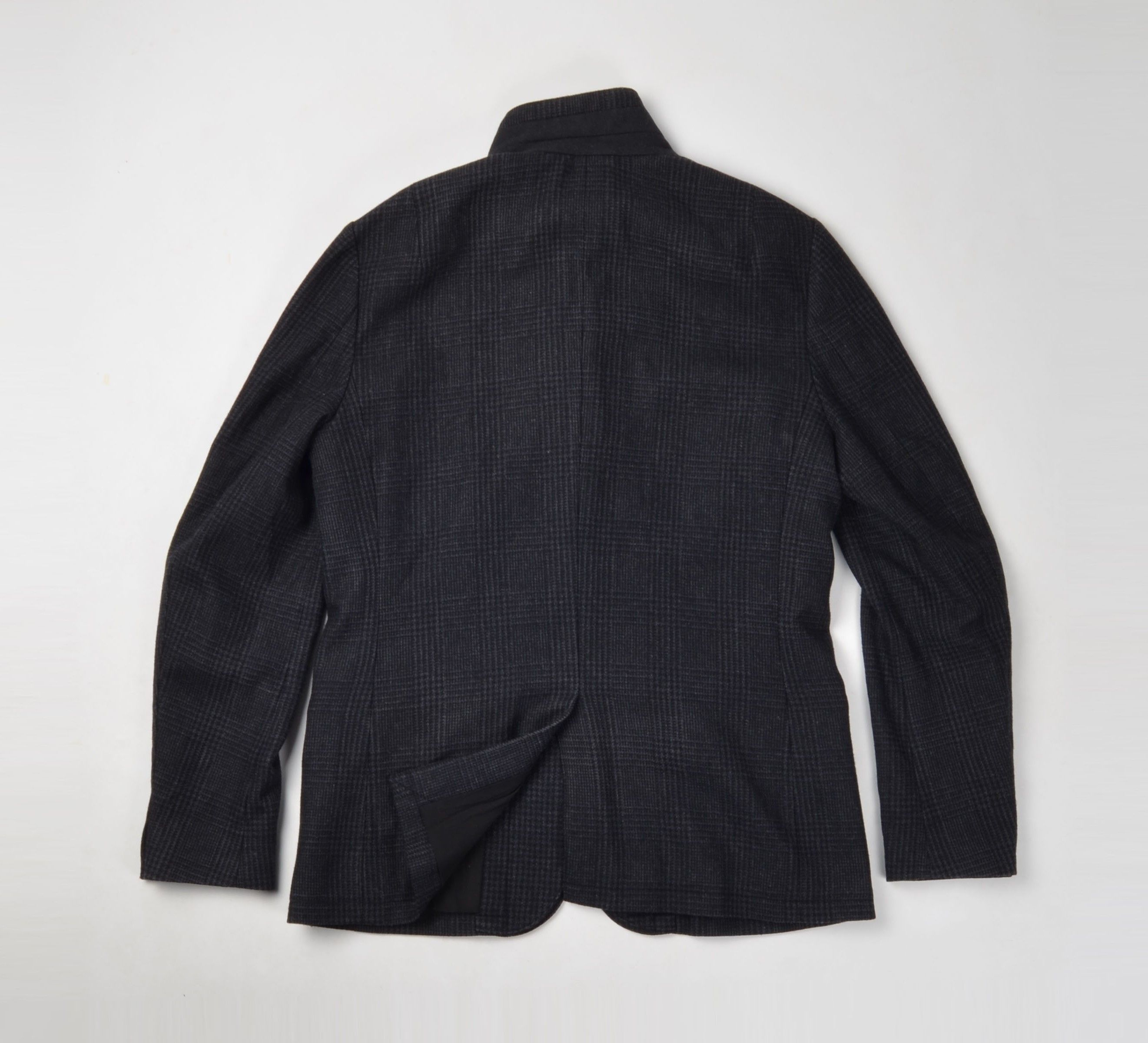 Allsaints AllSaints Men’s Wool Blend Glen Check Blazer Jacket Size US L / EU 52-54 / 3 - 9 Thumbnail