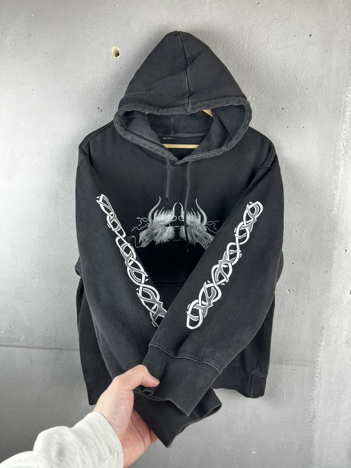 Vintage Vintage dragon hoodie art Size US L / EU 52-54 / 3 - 2 Thumbnail