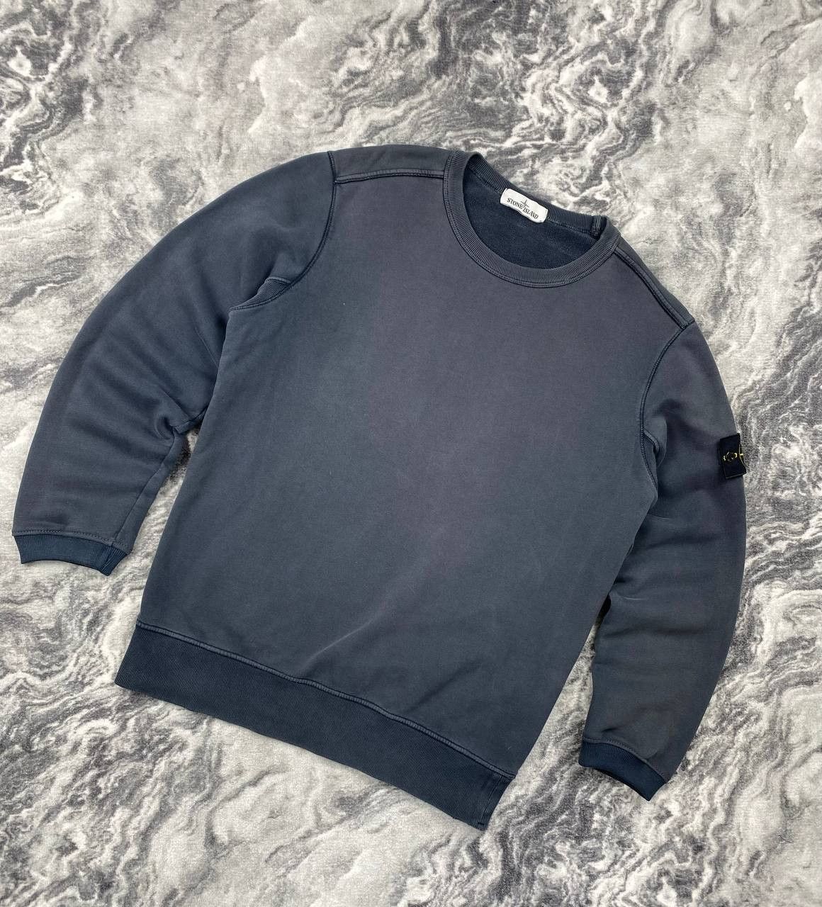 Stone Island Stone Island Sweatshirt Men Size M Gray Size US M / EU 48-50 / 2 - 1 Thumbnail