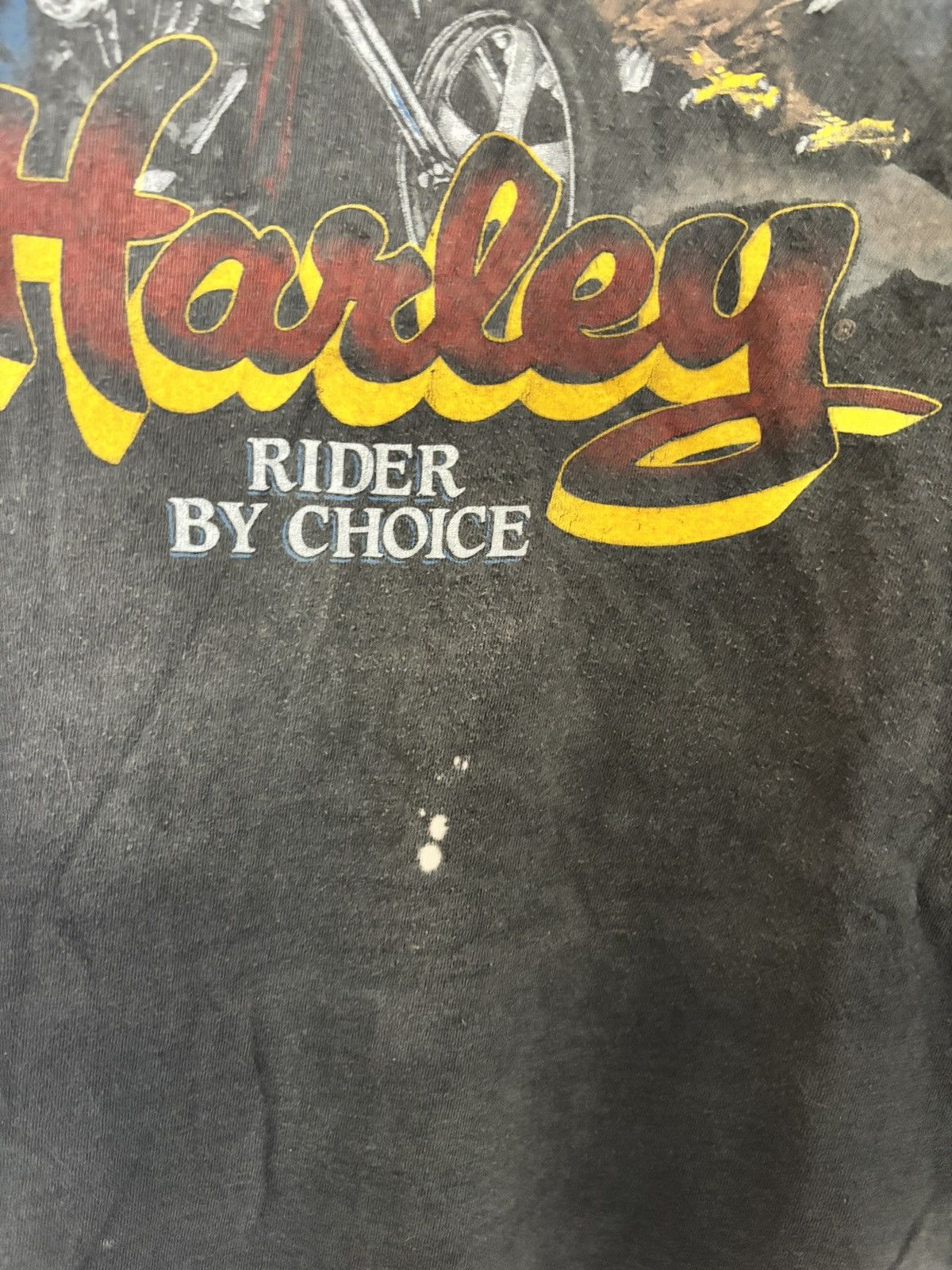 Harley Davidson Vintage Harley-Davidson Eagle Tee – “Established 1903” Size US L / EU 52-54 / 3 - 5 Thumbnail