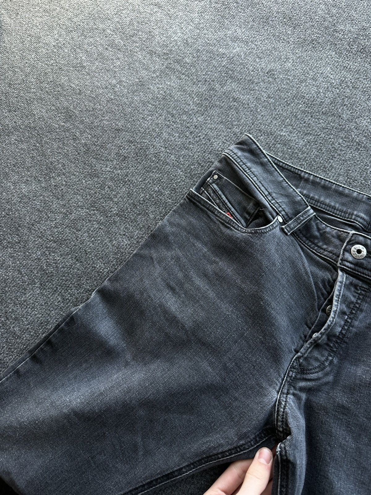Diesel 🚨 RARE DIESEL MEN DENIM JEANS AVANT GARDE IFSIXWASNINE Y2K Size US 32 / EU 48 - 5 Thumbnail