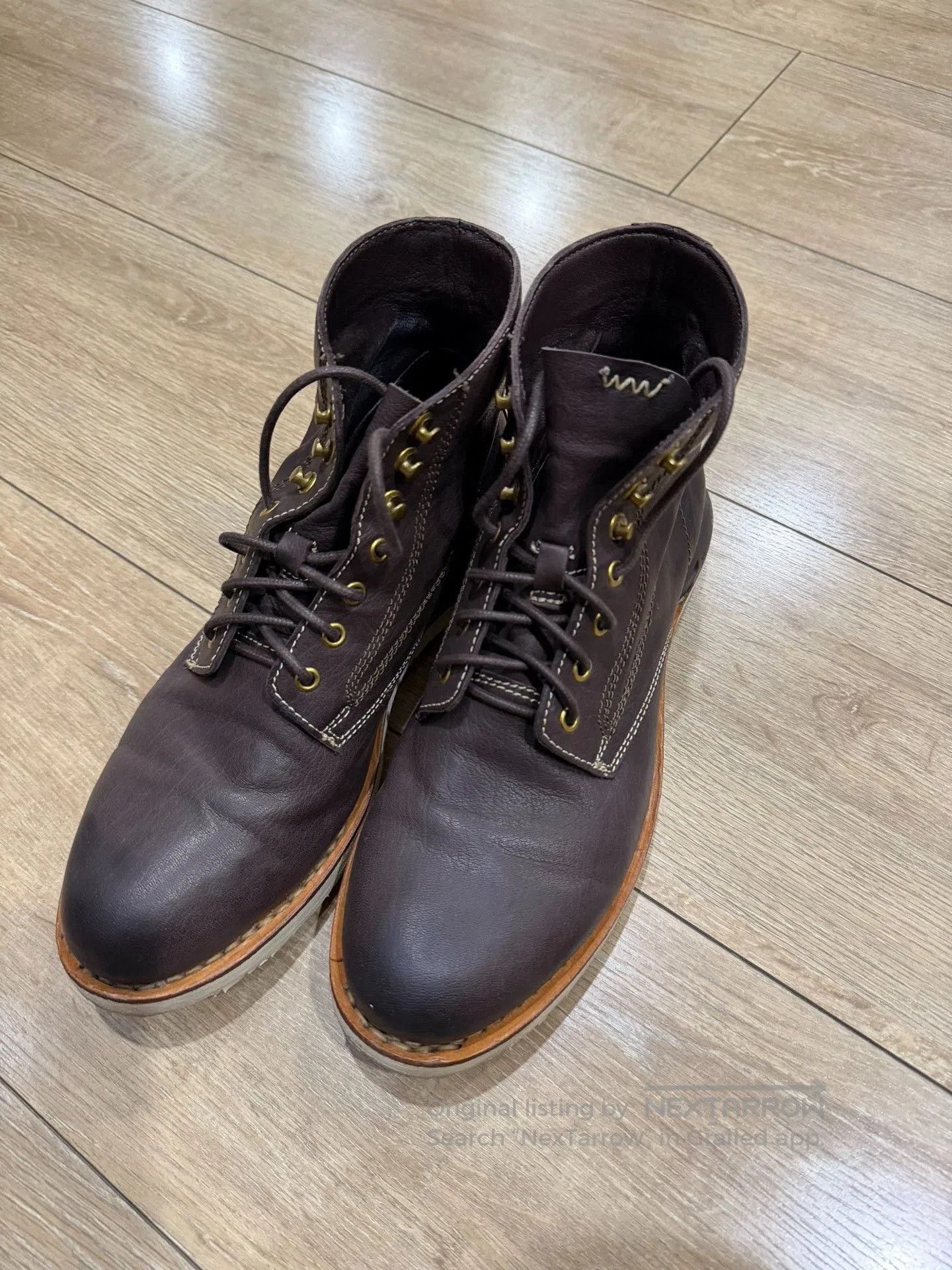 Visvim 15AW Visvim Virgil Kngr Shoes. Size US 10 / EU 43 - 1 Thumbnail