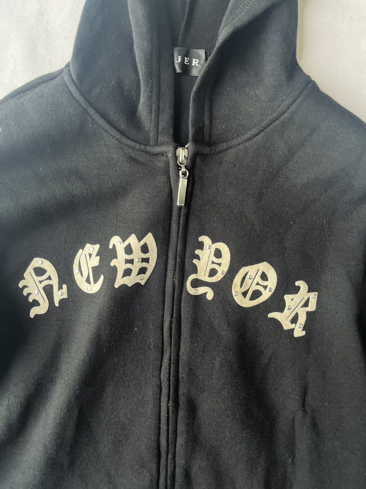 Japanese Brand NY Sweatshirt Hoodie Zip Up LGB Style Size US L / EU 52-54 / 3 - 2 Thumbnail