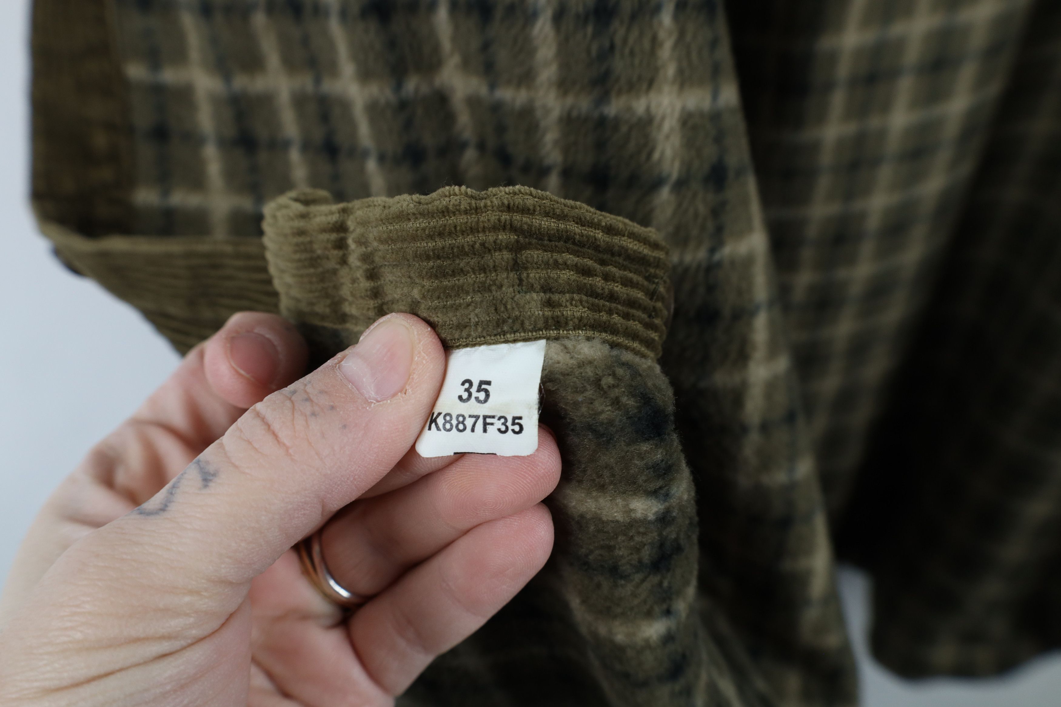 Vintage Vintage 90s Wolverine Boots Lined Corduroy Shirt Jacket Jac Size US XXL / EU 58 / 5 - 10 Thumbnail