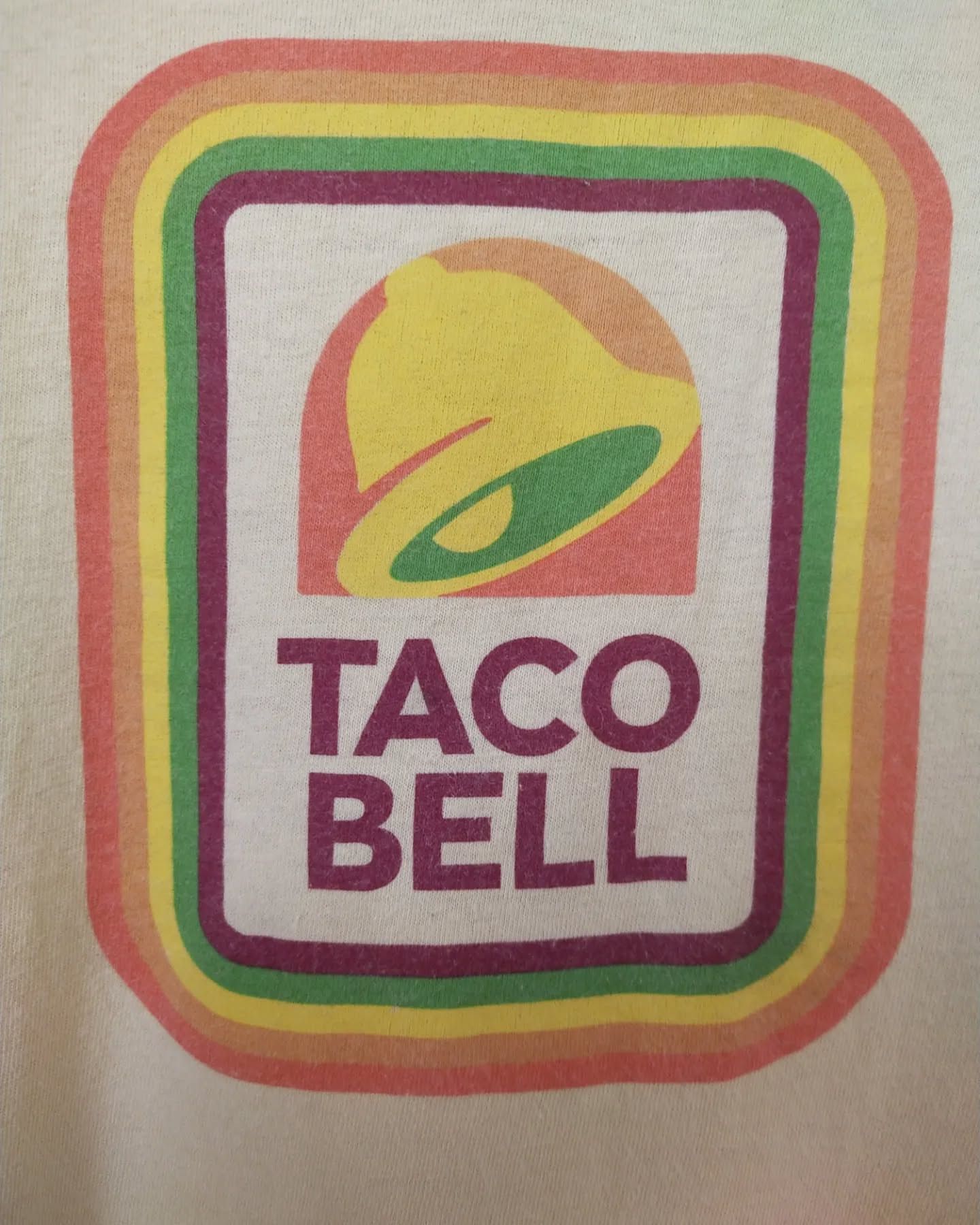 Ripple Junction Taco Bell Logo Yellow by Ripple Junction Tees Size US M / EU 48-50 / 2 - 2 Thumbnail