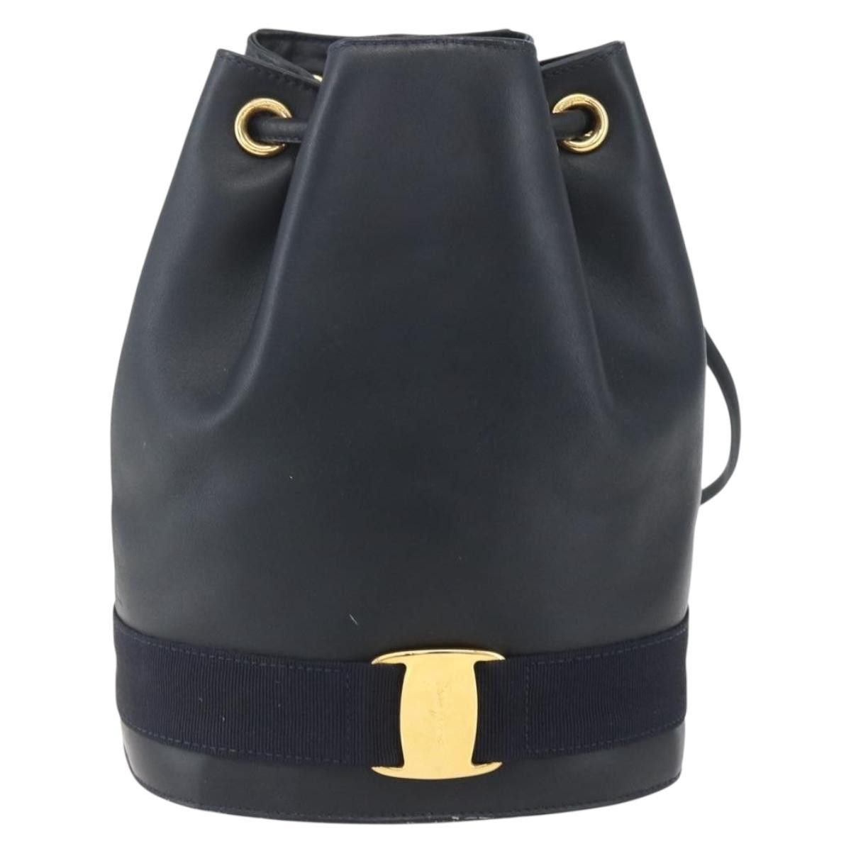 Salvatore Ferragamo Salvatore Ferragamo Vala Leather Size ONE SIZE - 1 Thumbnail