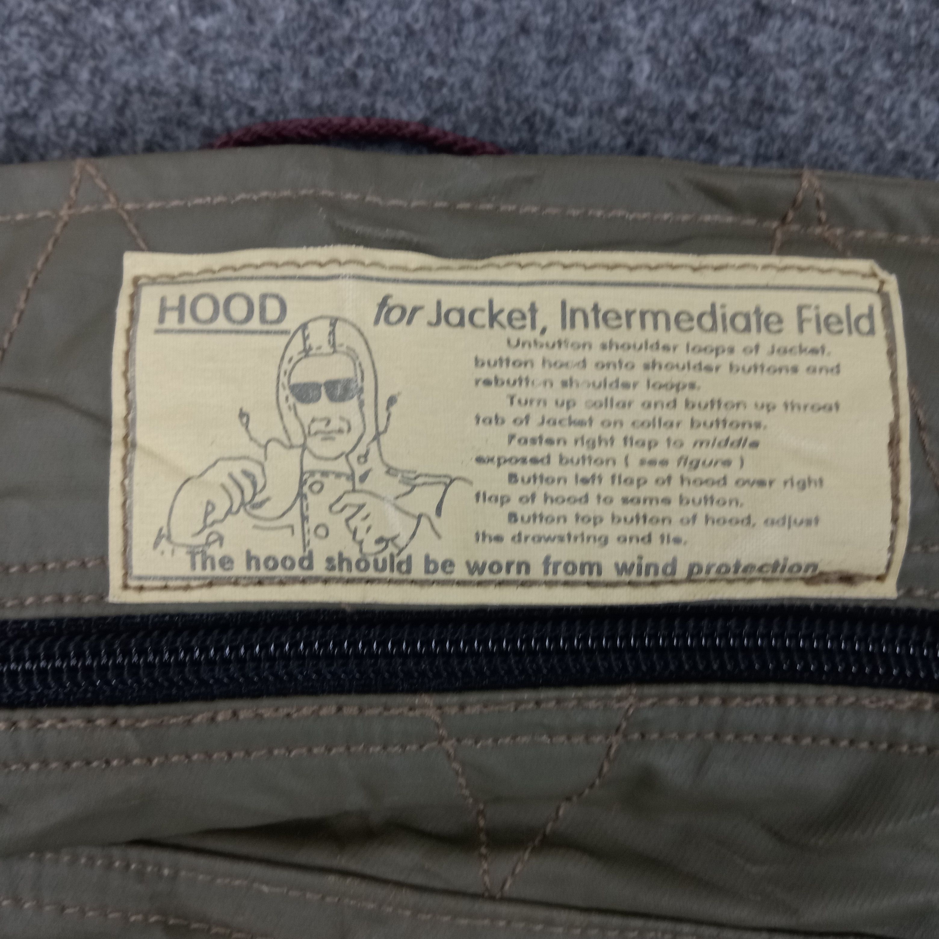 Buzz Rickson's × Leather × Vintage Buzz Rickson's America Military Style Utility Jacket Size US M / EU 48-50 / 2 - 7 Thumbnail
