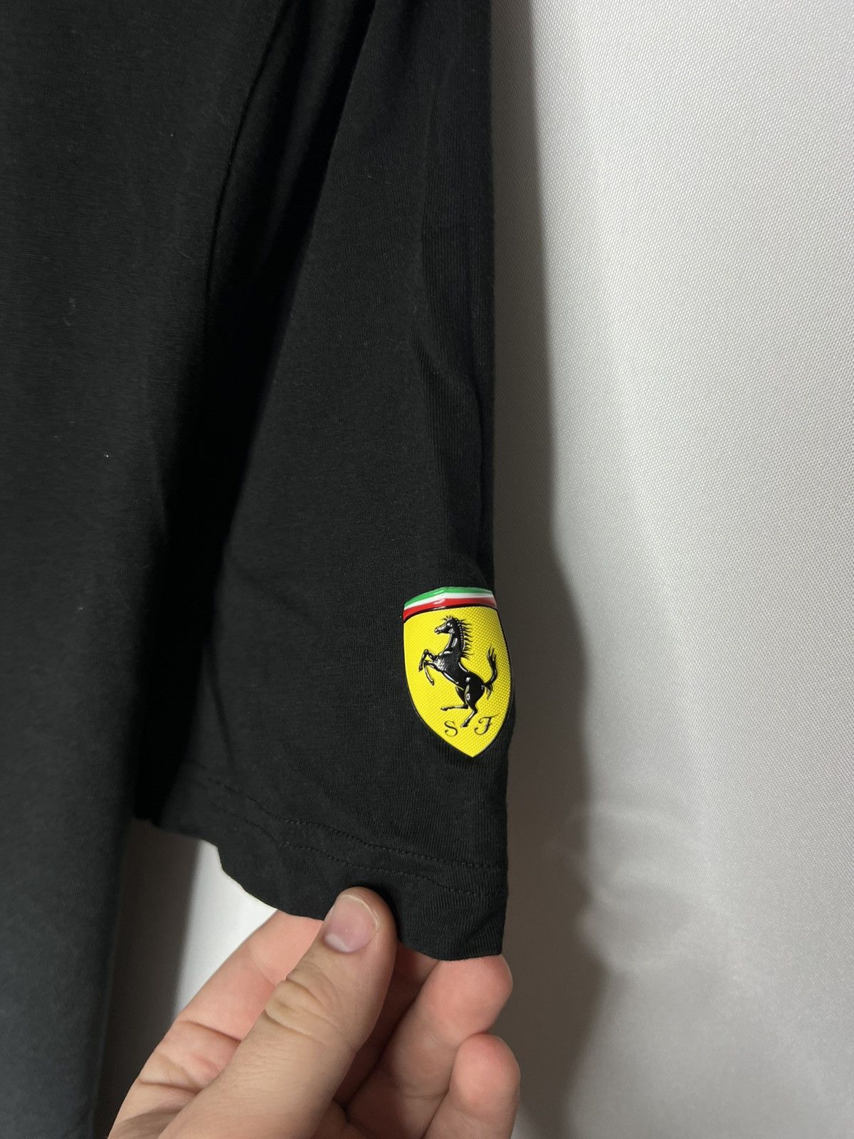 Puma 🏎️ Puma Ferrari Racing T-Shirt Tee F1 Team Classic Sport Size US XXL / EU 58 / 5 - 5 Thumbnail