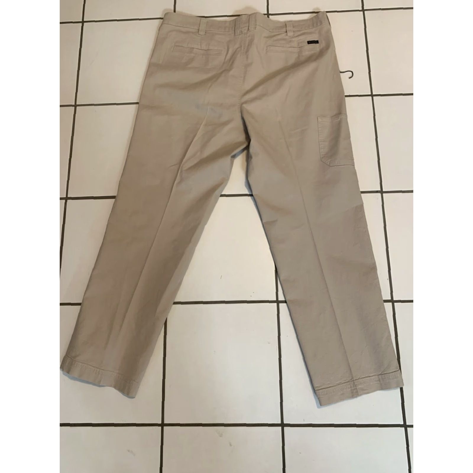 Vintage Columbia Pants Mens Regular 44x32 Beige Lightweight Hiking Cargo Outdoor Size US 44 / EU 60 - 7 Thumbnail