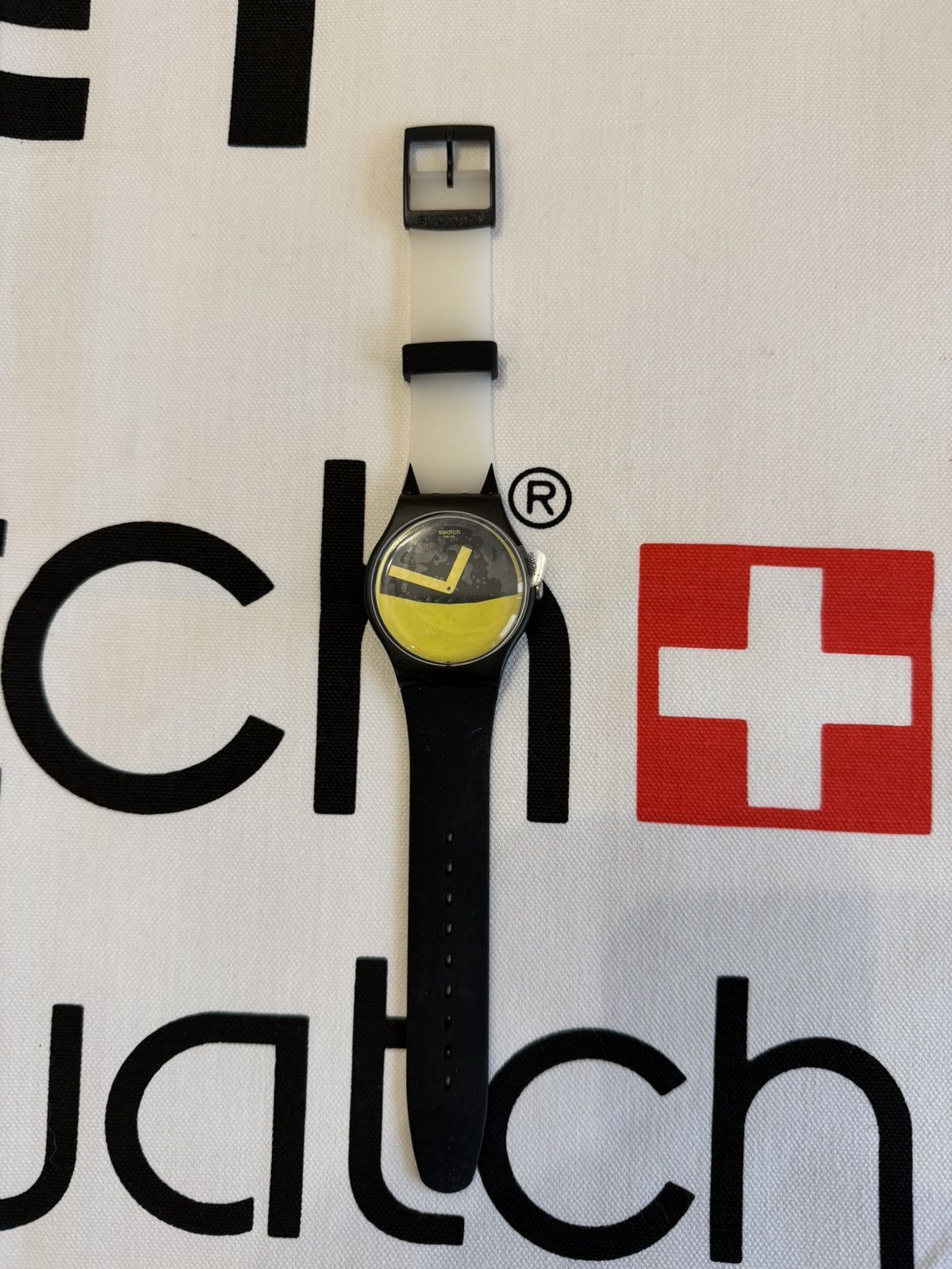 Swatch Swatch FLAGGERMUS SUOB130 Size ONE SIZE - 1 Thumbnail